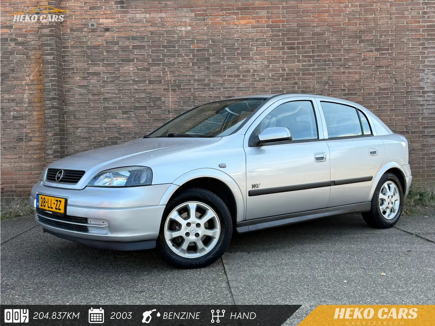 Opel Astra 1.6 Njoy·Airco·Cruise·Elek. ramen·Trekhaak Grijs - 1