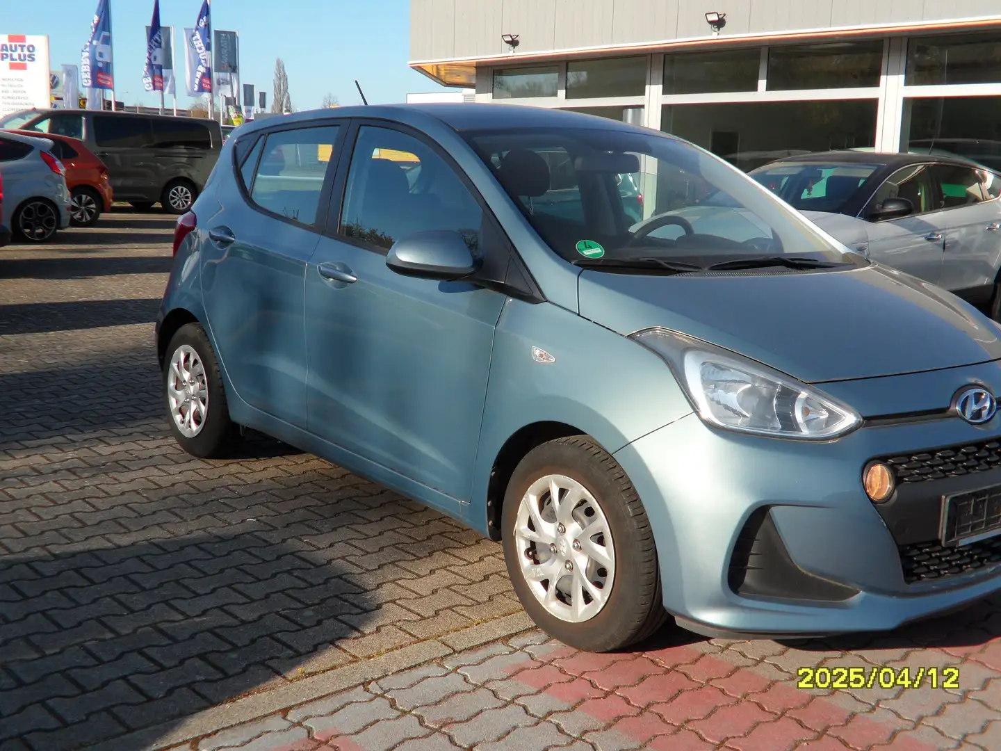 Hyundai i10 Classic Blau - 1