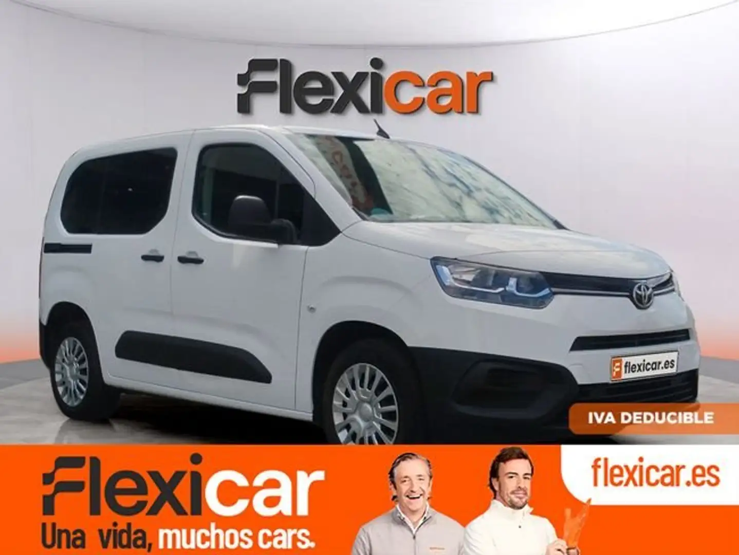 Toyota Proace City 1.5+75+kW+%2F+102+CV Blanc - 1