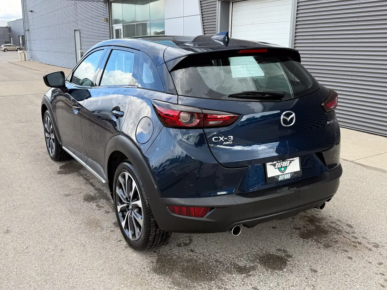 Mazda CX-3 fotografie Mazda CX-3
