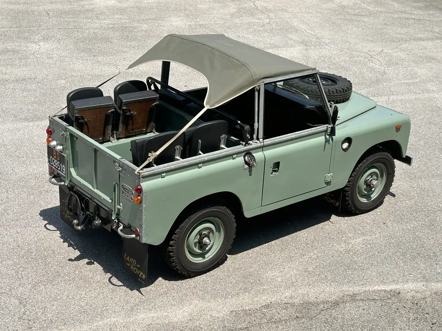Land Rover Series III TRASFORMABILE /7POSTI/ITALIANA Verde - 1