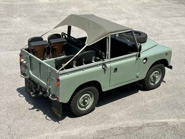 Land Rover Series 88 TRASFORMABILE /7POSTI/ITALIANA