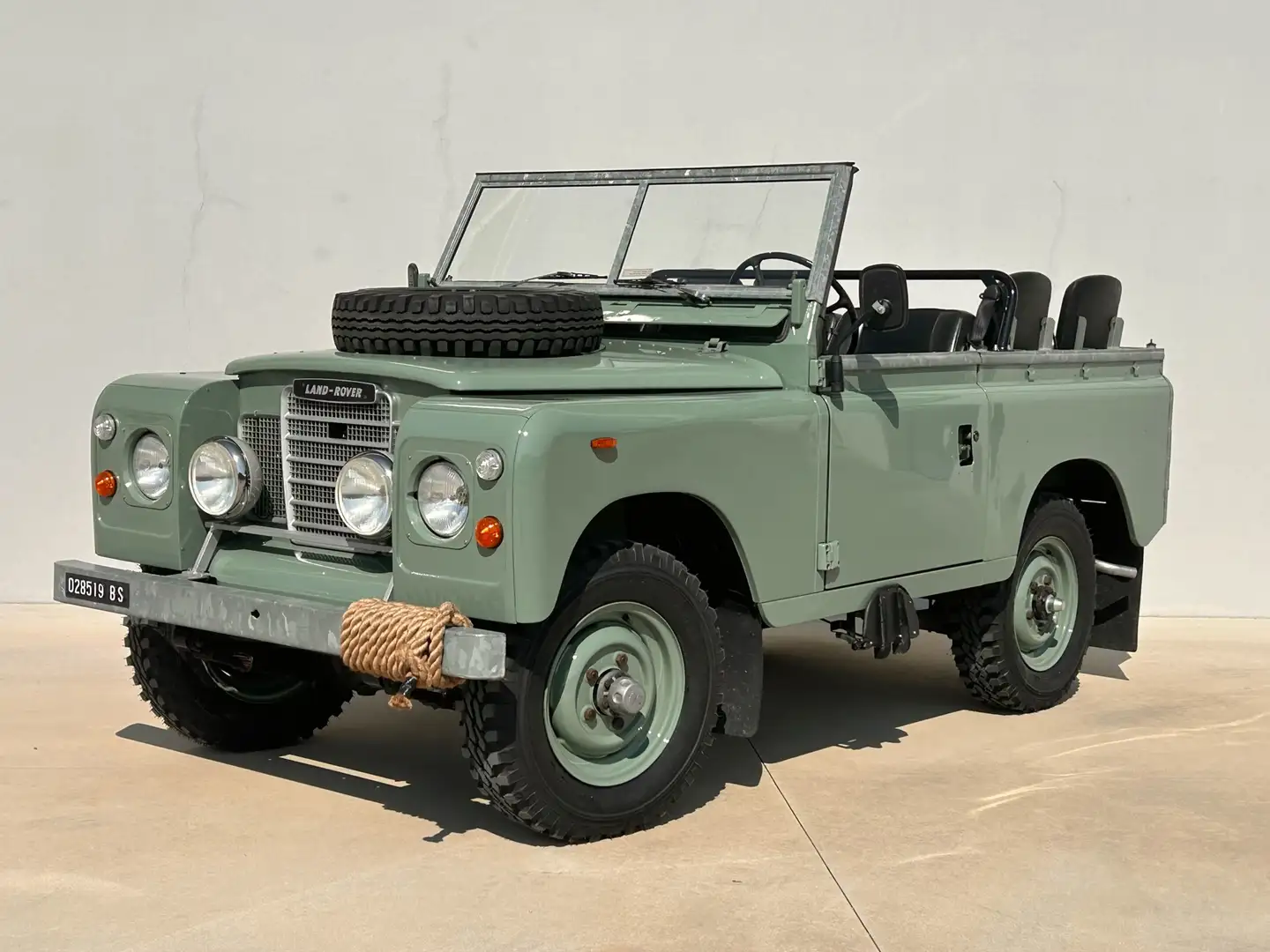 Land Rover Series III TRASFORMABILE /7POSTI/ITALIANA Zelená - 2