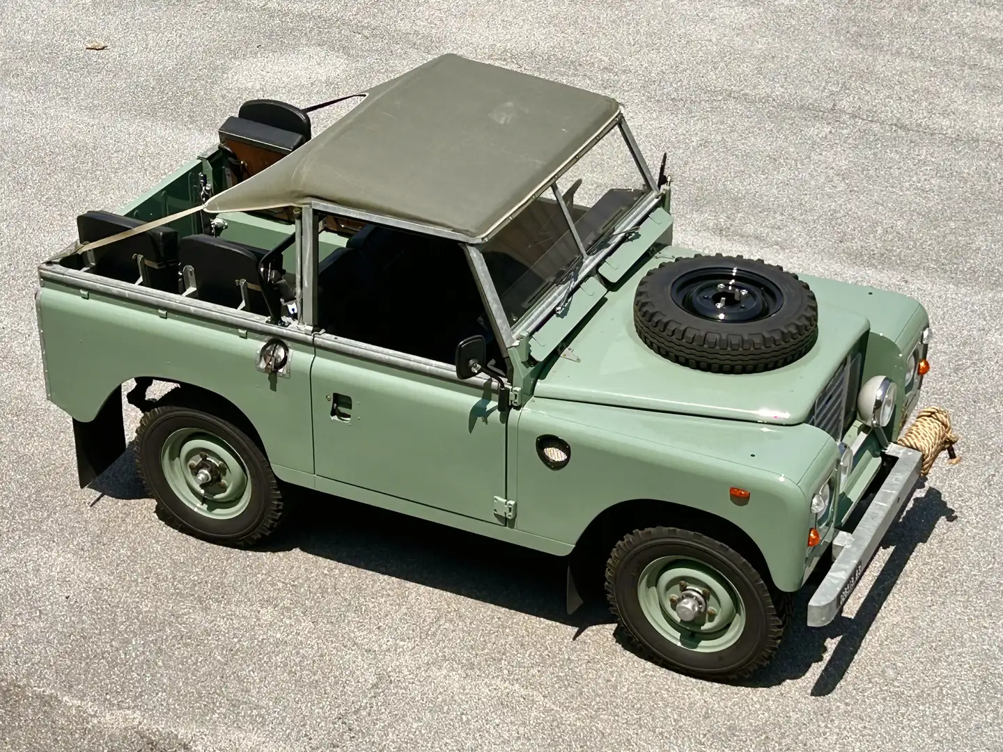 Land Rover Series III TRASFORMABILE /7POSTI/ITALIANA Verde - 2