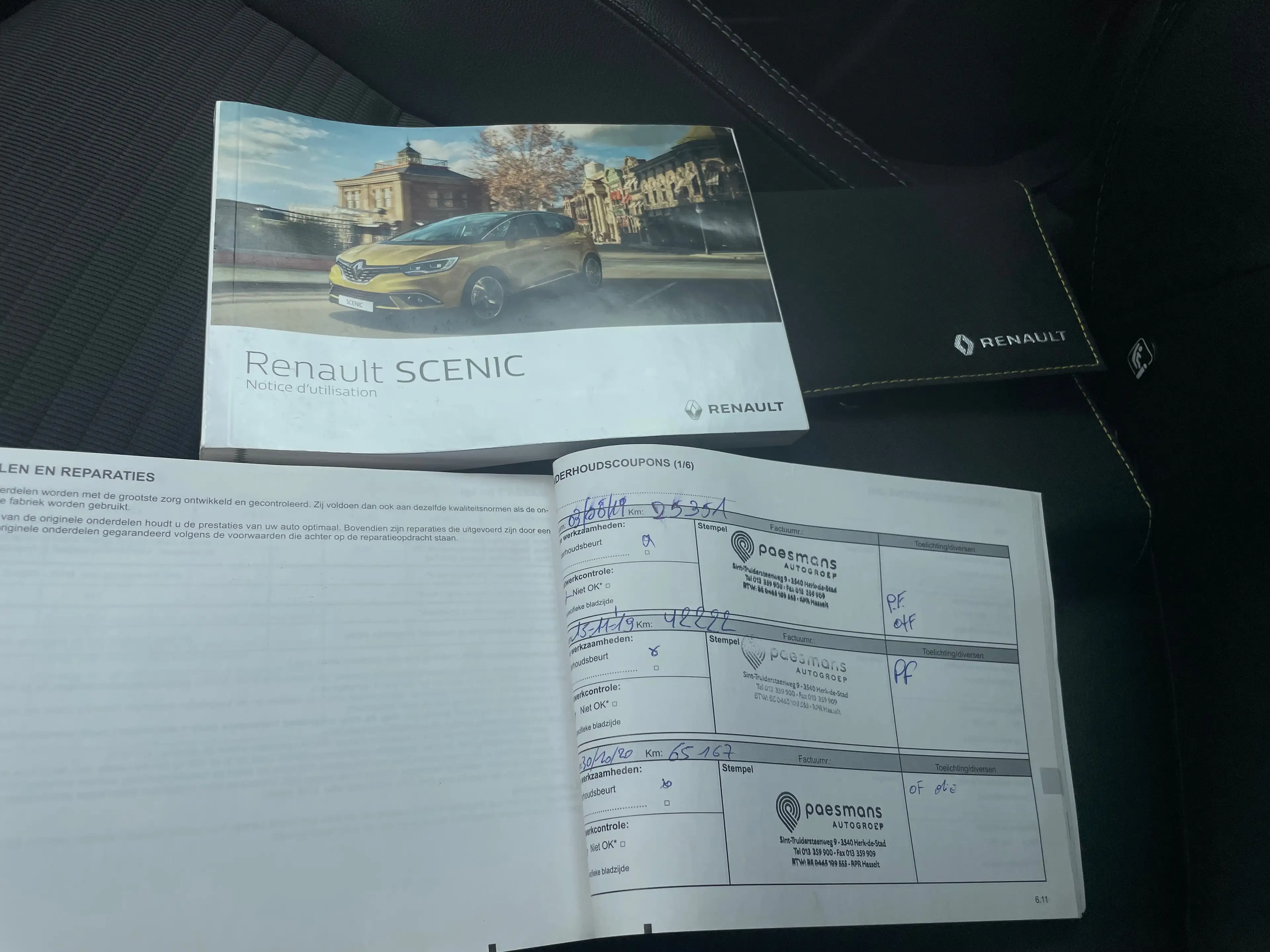 Renault Scenic Scenic 1.5 dCi Energy Intens Euro 6b — photo 13