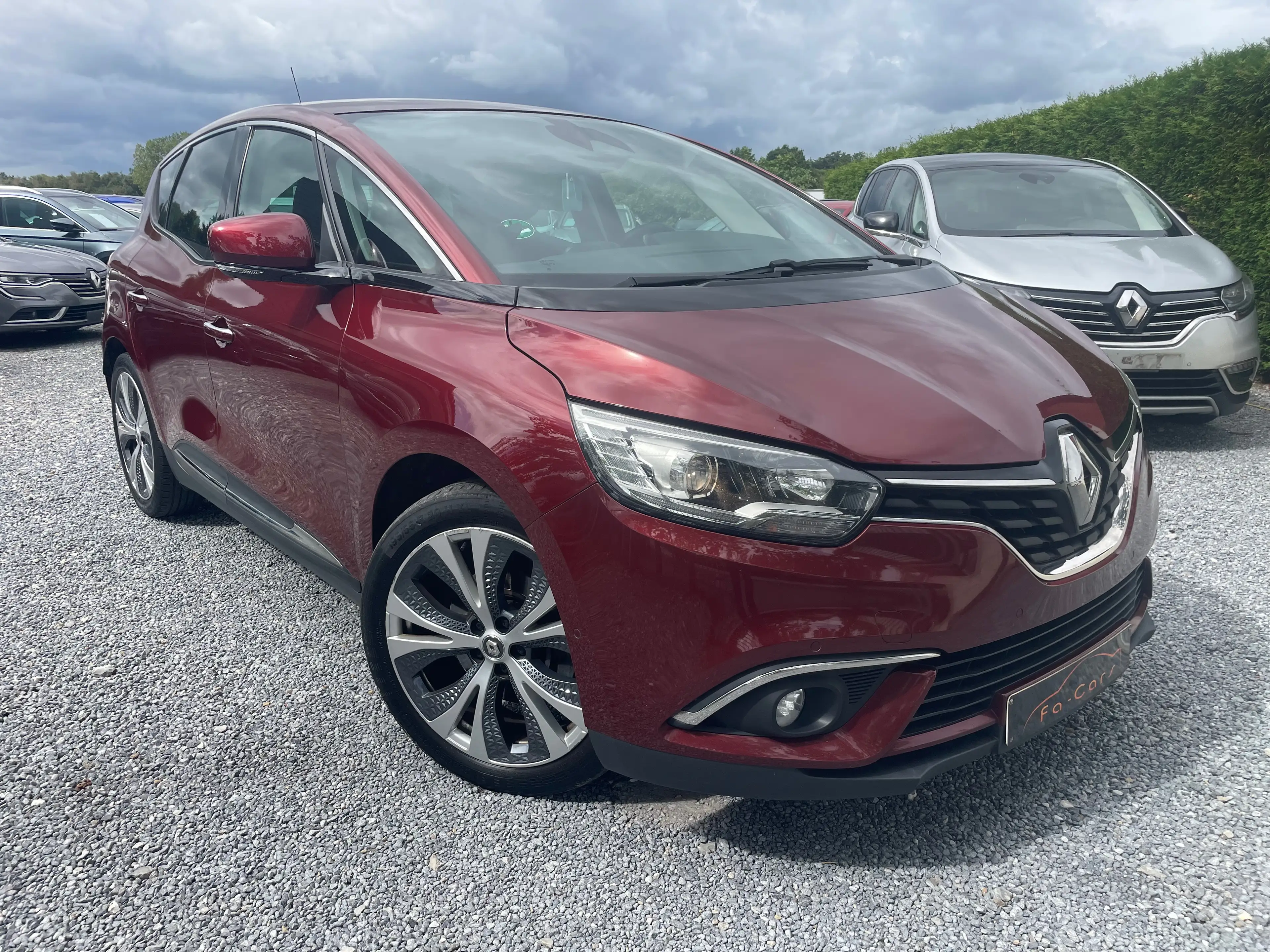 Renault Scenic Scenic 1.5 dCi Energy Intens Euro 6b — photo 2