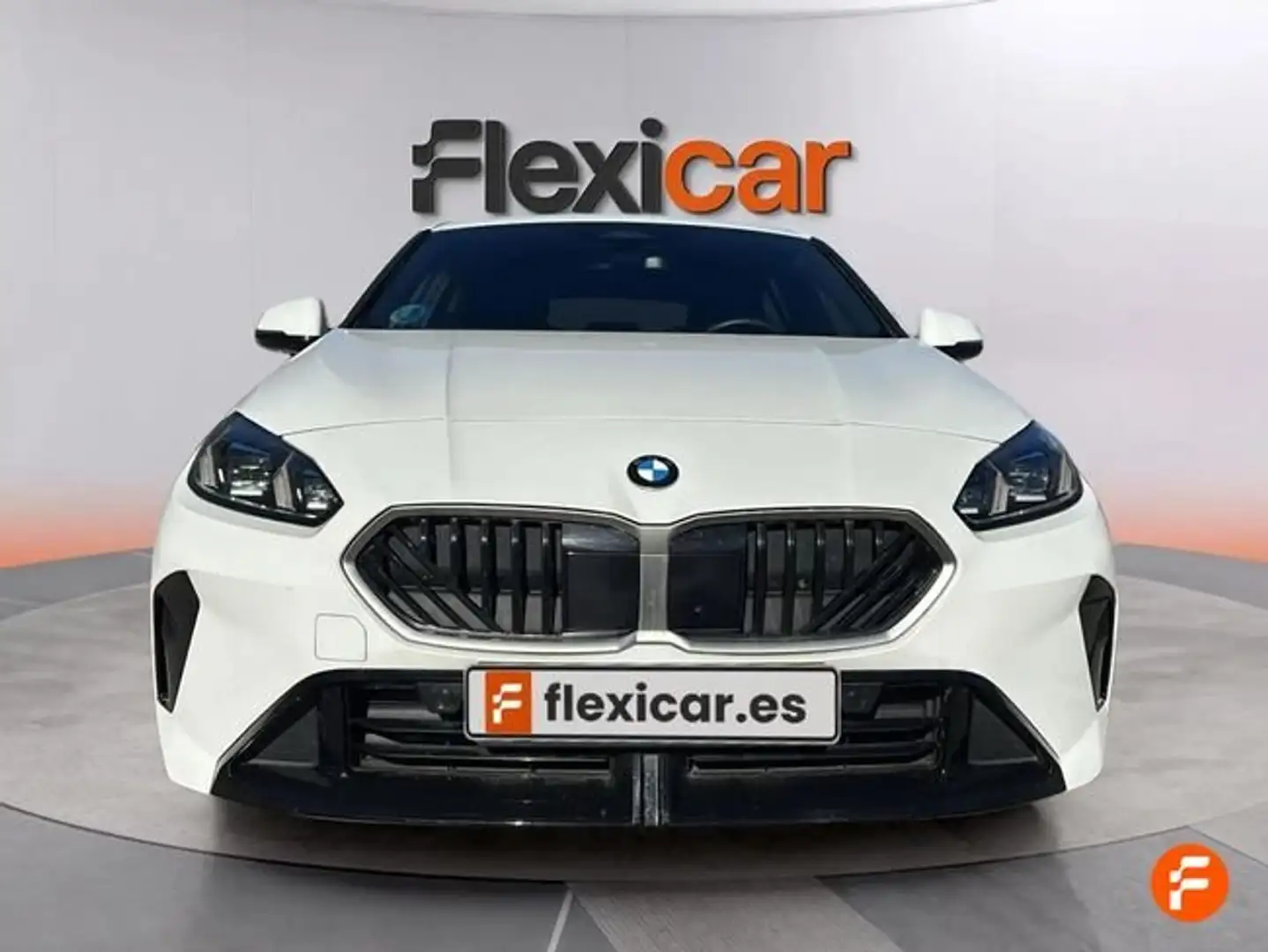 BMW 120 120d Blanco - 2