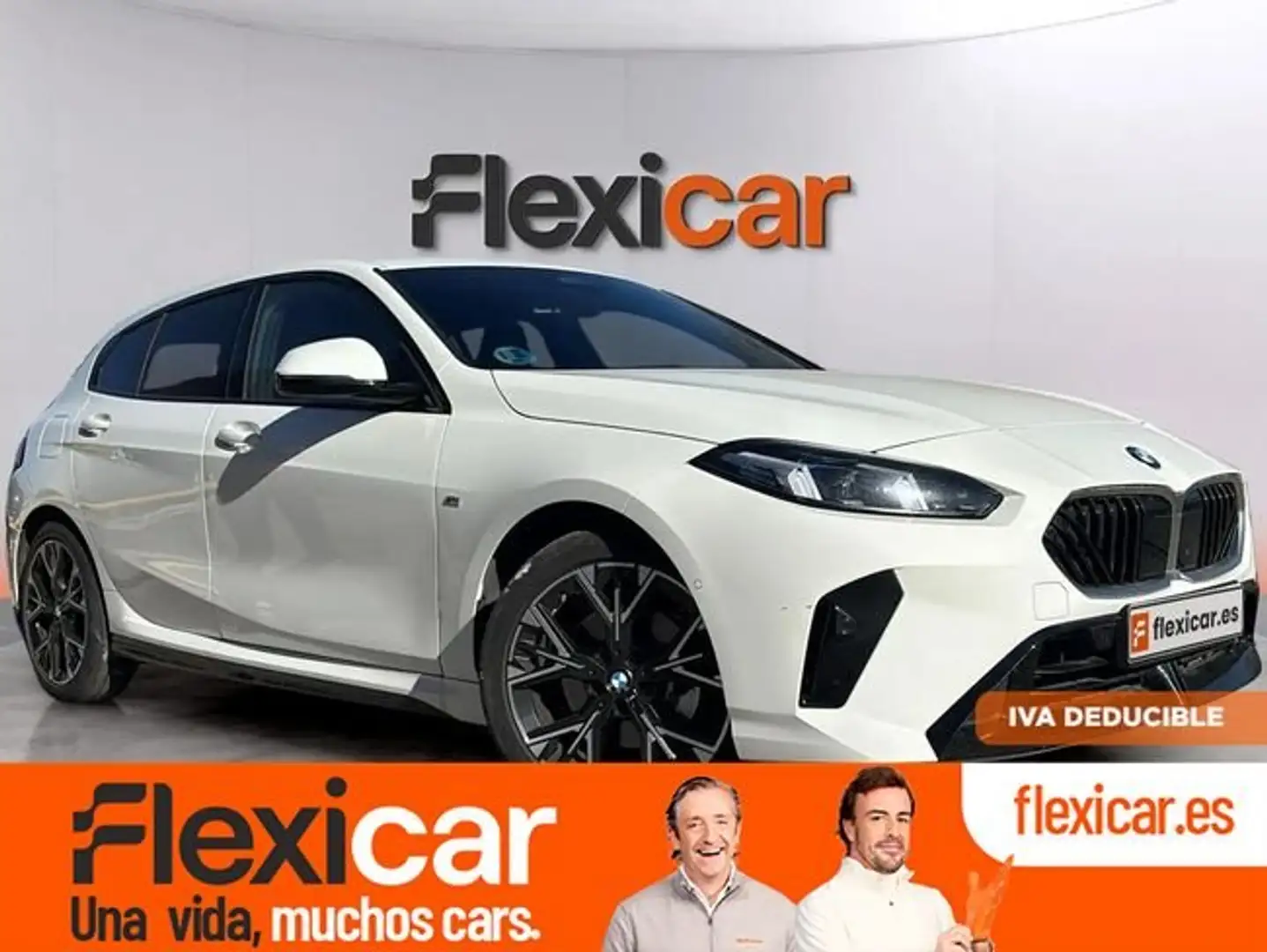 BMW 120 120d Blanco - 1