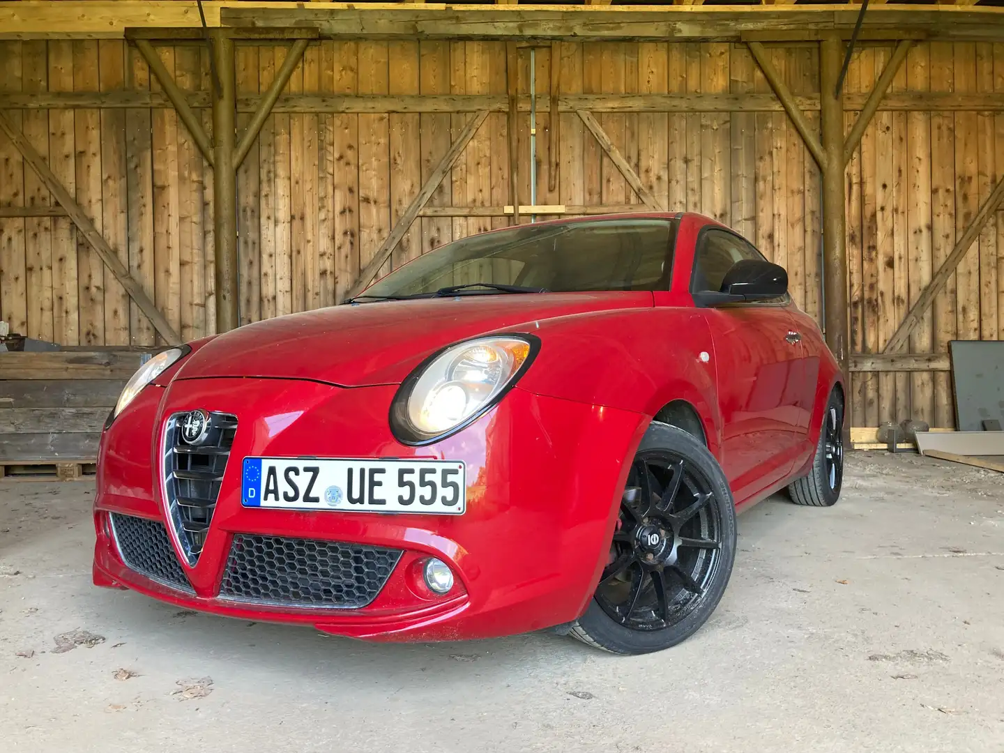 Alfa Romeo MiTo Super 8-fach I HU 11/26 I 77kW - DNA Rot - 2