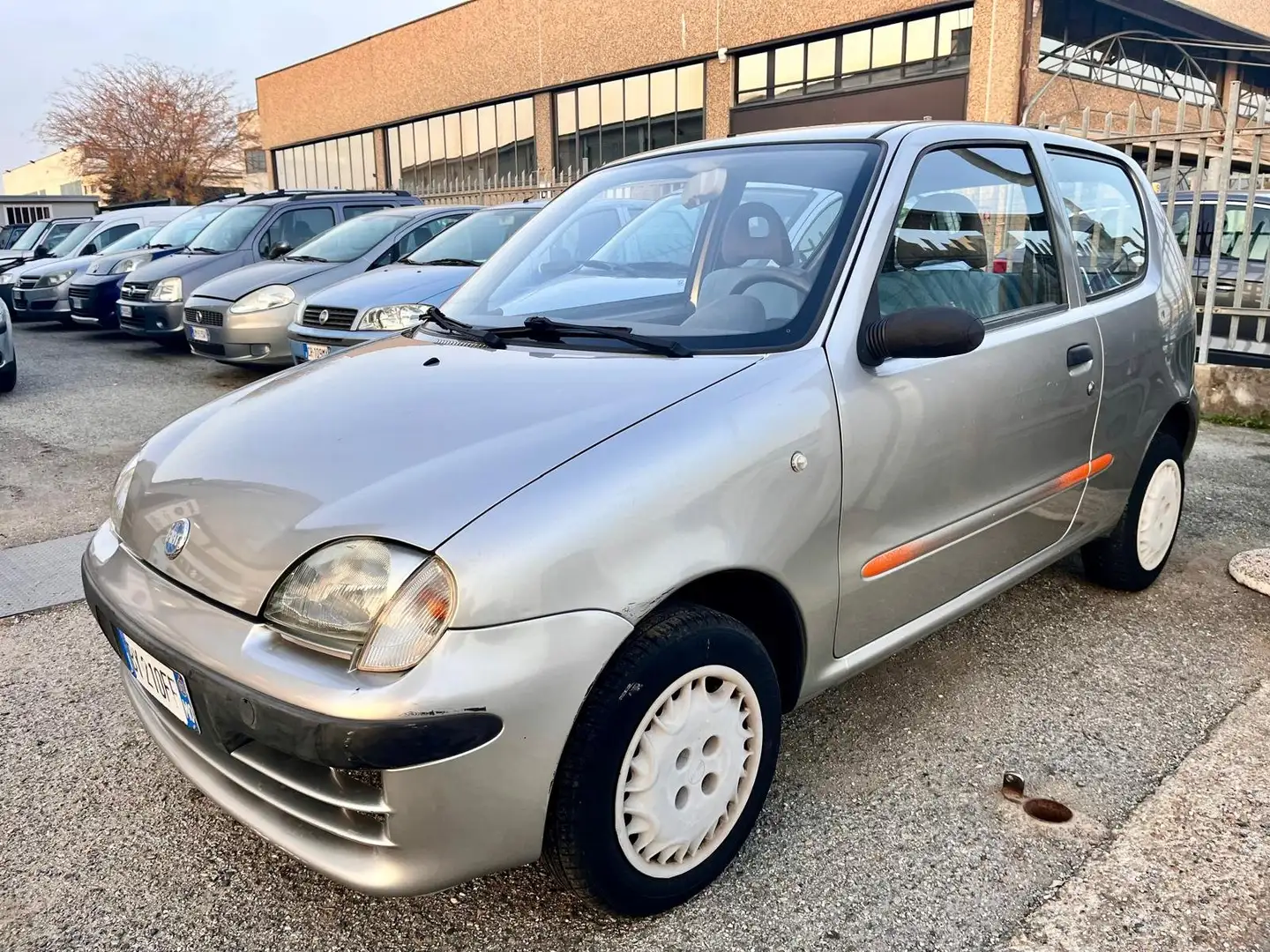 Fiat Seicento 1.1 Brush Argento - 1