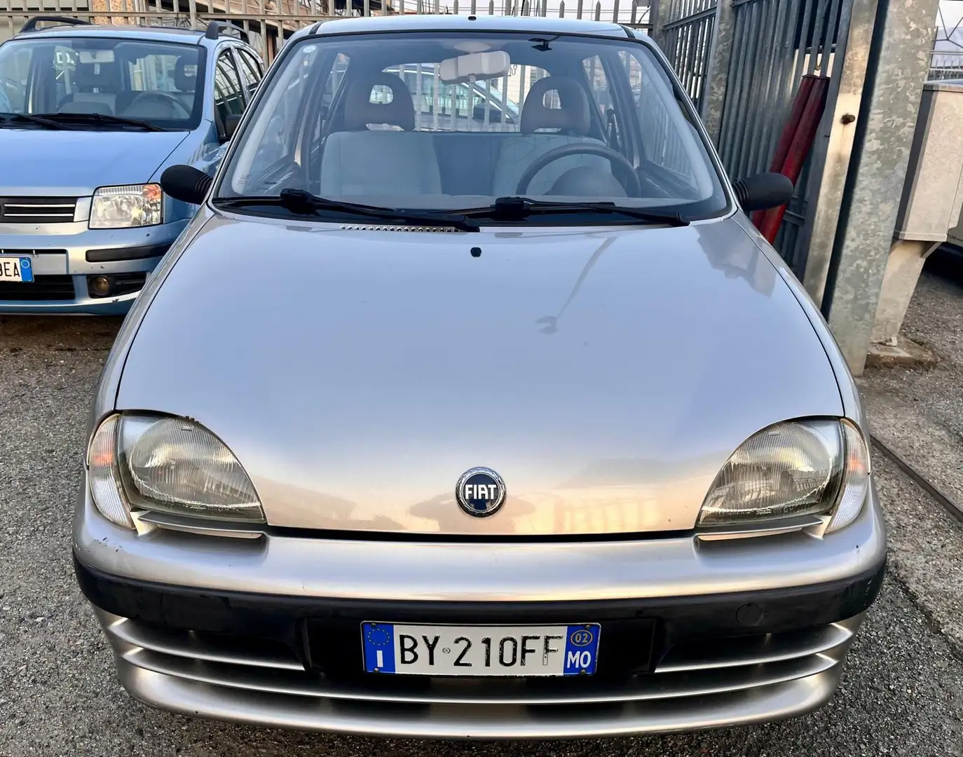 Fiat Seicento 1.1 Brush Argento - 2