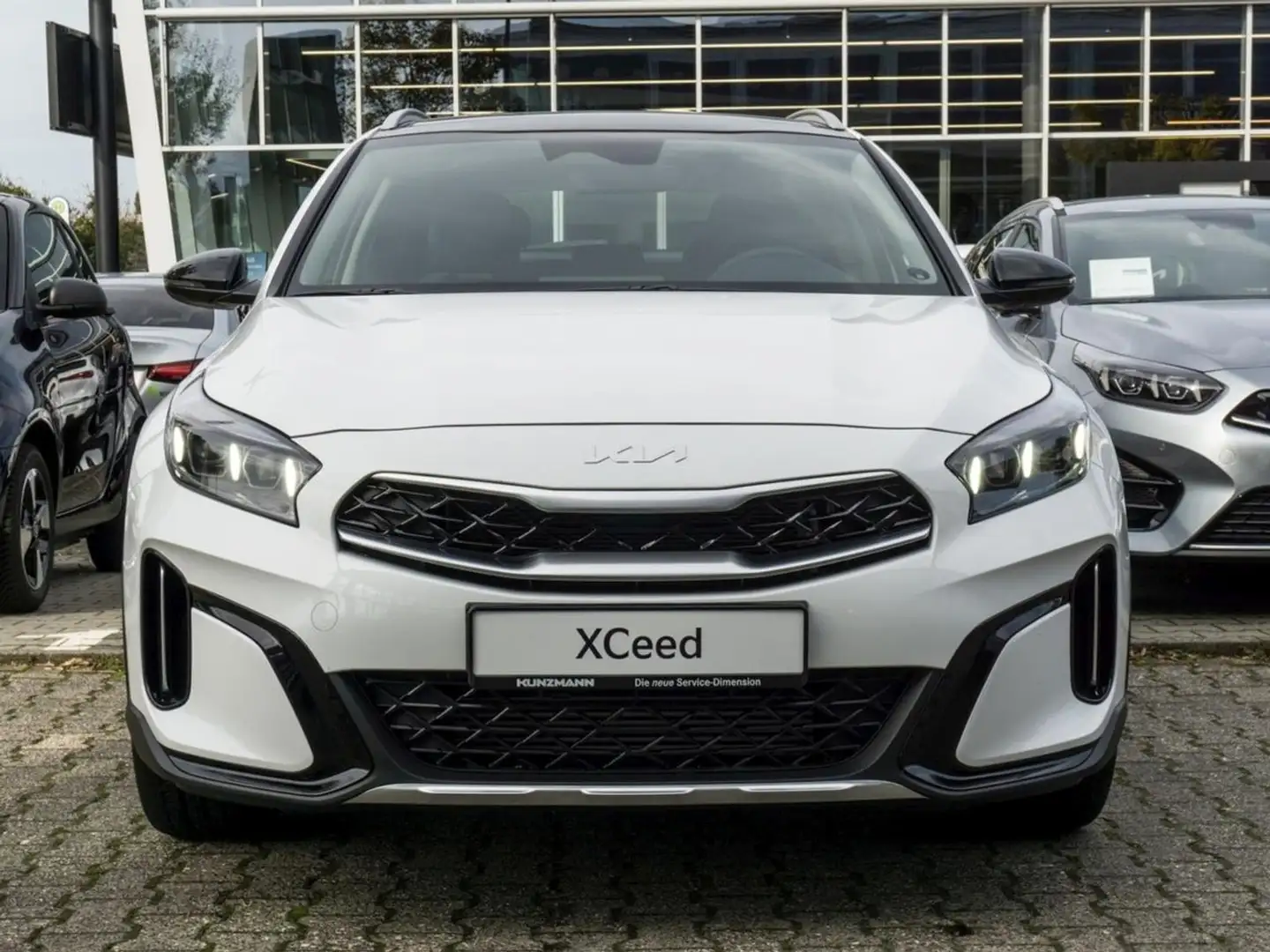 Kia XCeed 1.5T Spirit Navi Kamera Panorama Totwinkel Weiß - 2