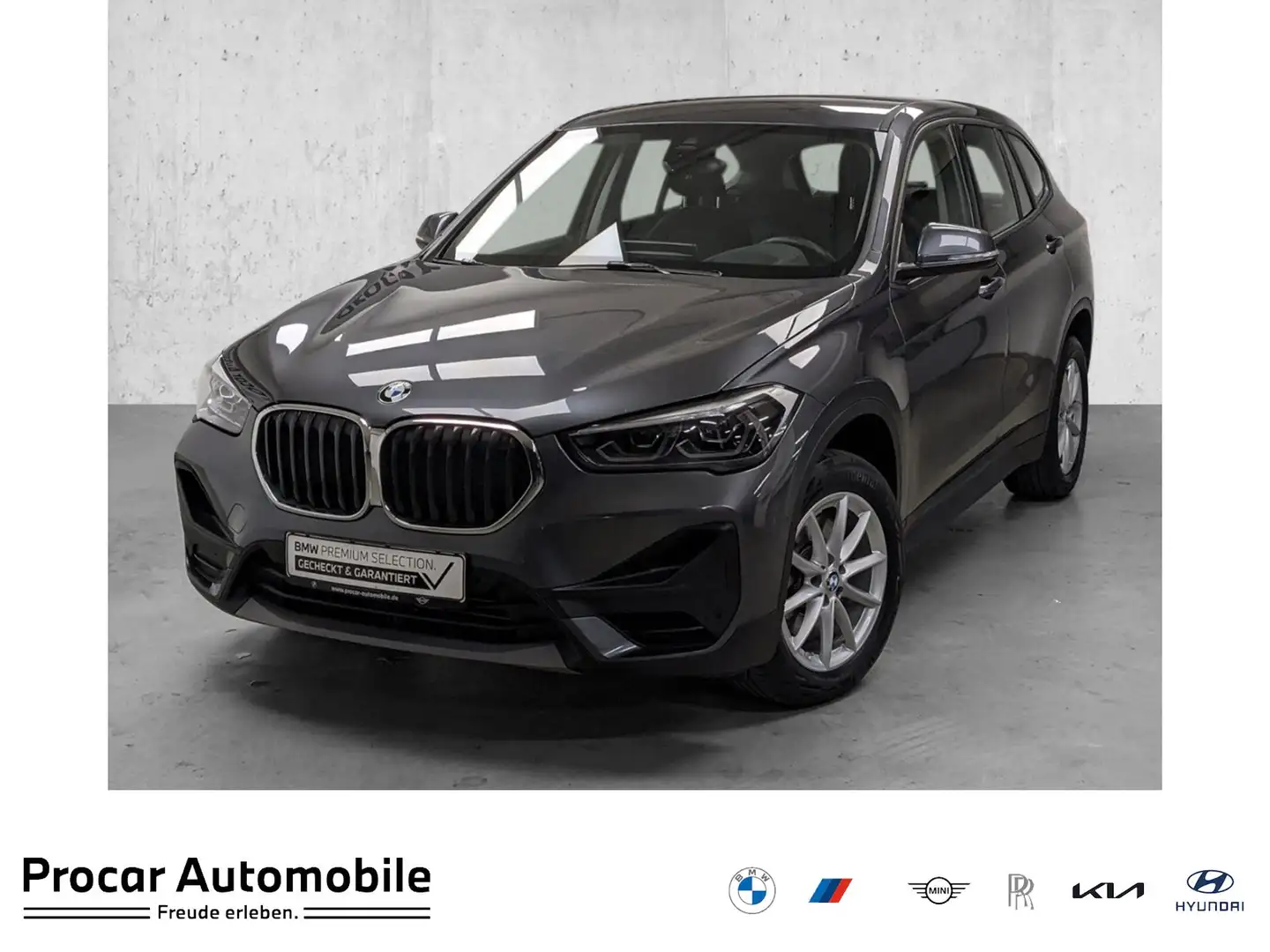 BMW X1 sDrive20i HuD DA PA Navi DAB LED RFK PDC Grigio - 1