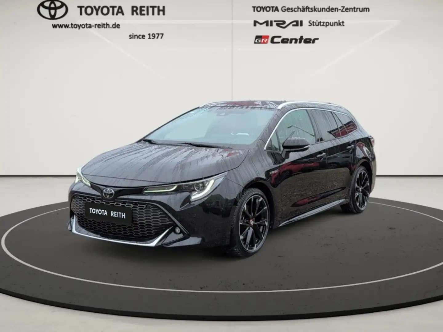 Toyota Corolla Touring Sports Hybrid GR Sport Black Edition 2.0 E Noir - 1