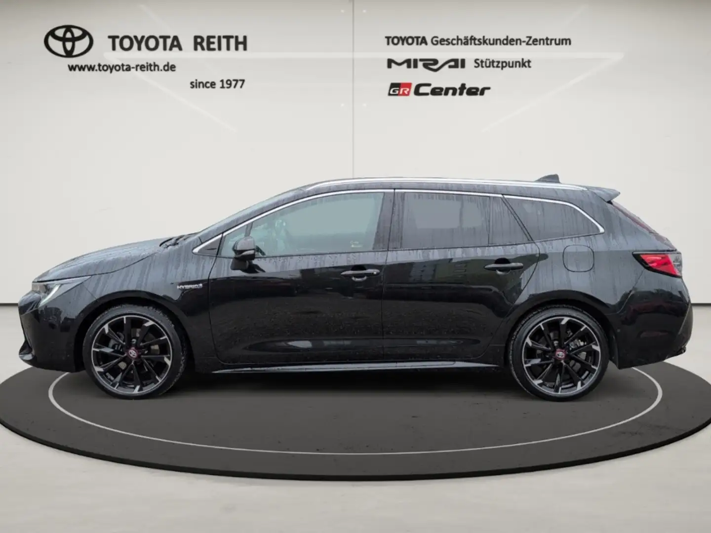 Toyota Corolla Touring Sports Hybrid GR Sport Black Edition 2.0 E Noir - 2