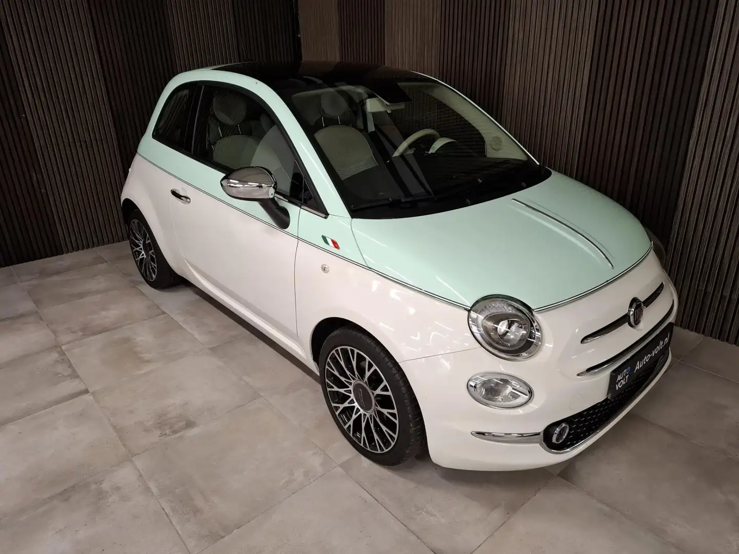 Fiat 500 0.9 TwinAir Turbo Collezione Blanc - 1