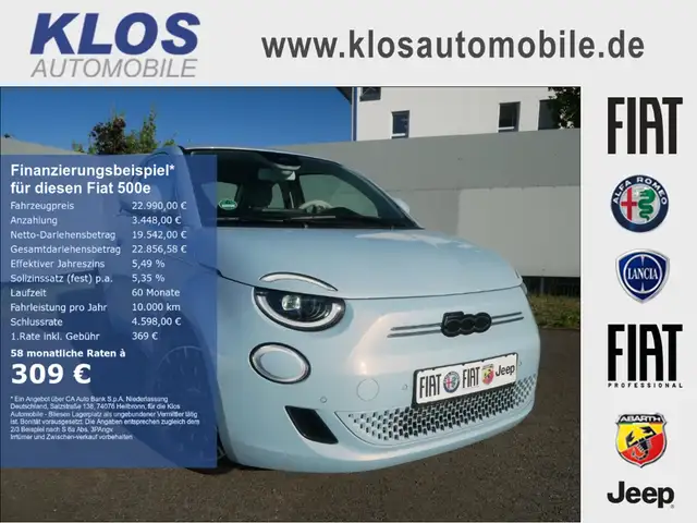 Fiat 500e