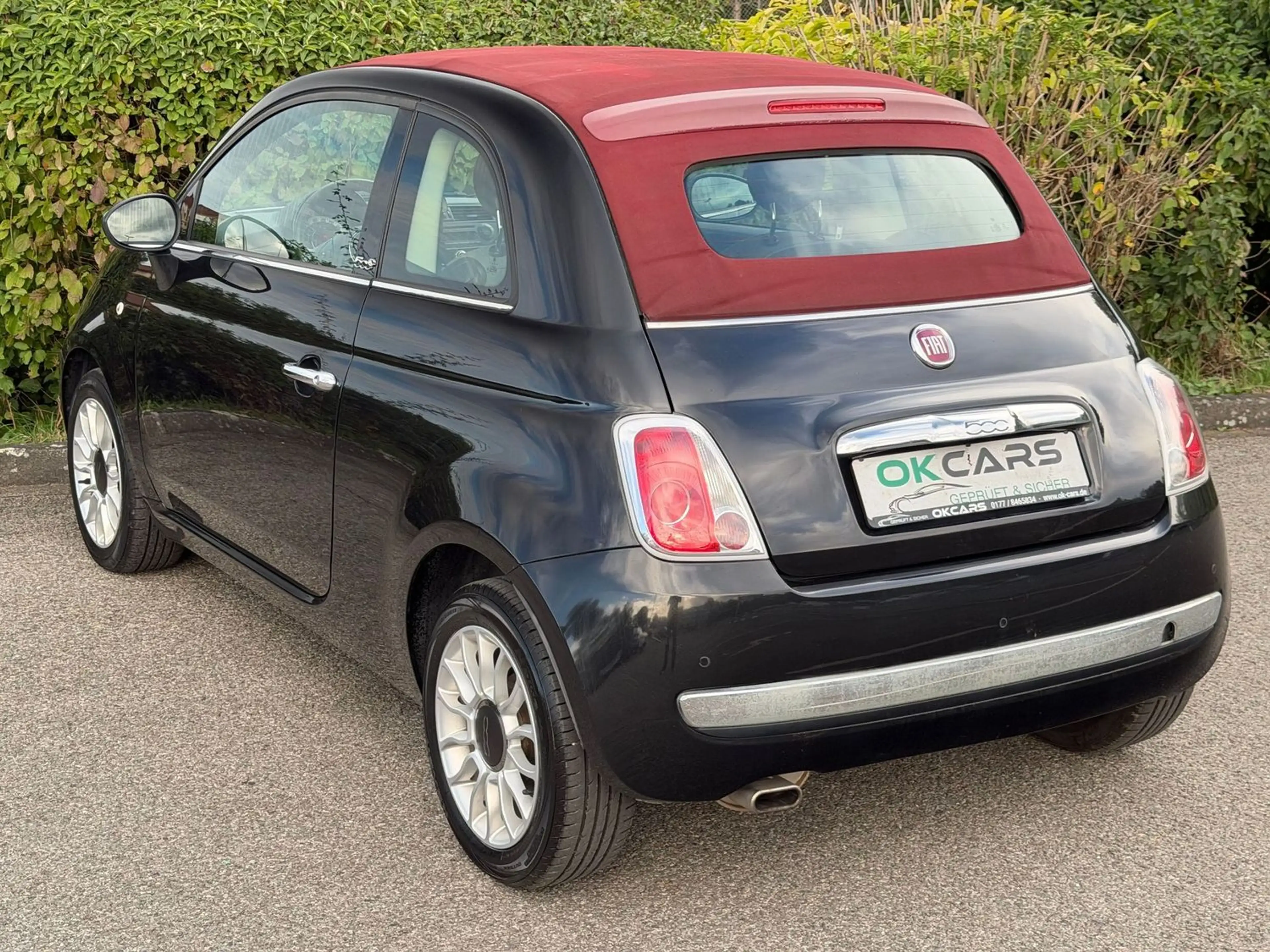 Fiat 500C Lounge Zahnriemen/Tüv/Service Neu — photo 3