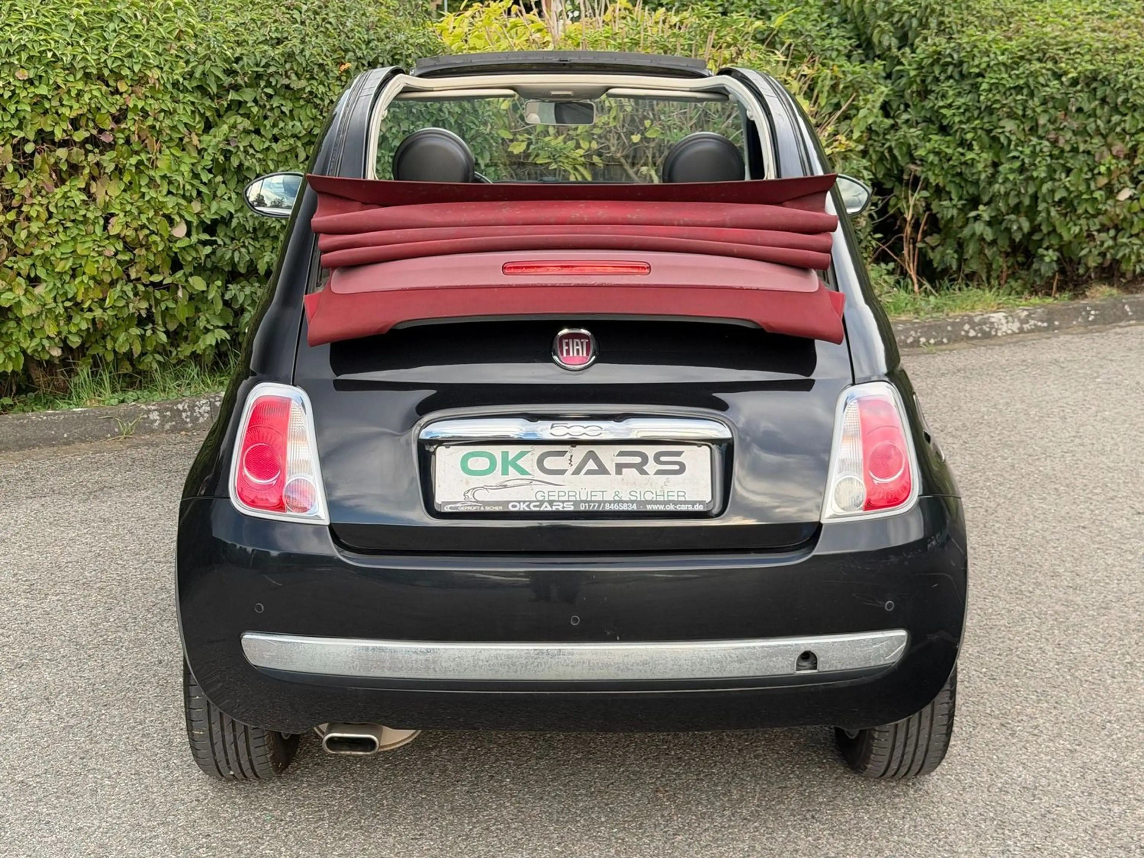 Fiat 500C Lounge Zahnriemen/Tüv/Service Neu — photo 15