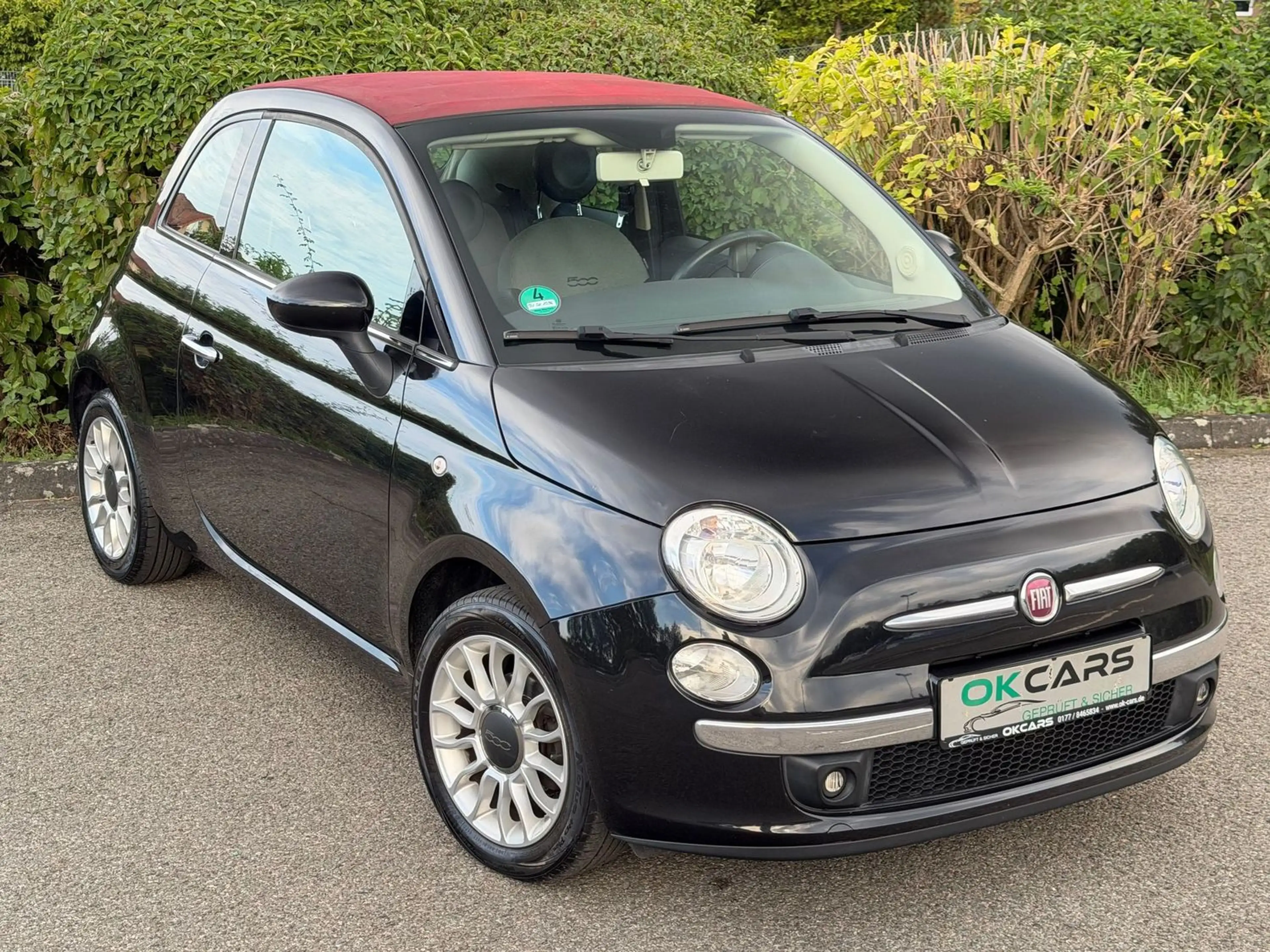 Fiat 500C Lounge Zahnriemen/Tüv/Service Neu — photo 2