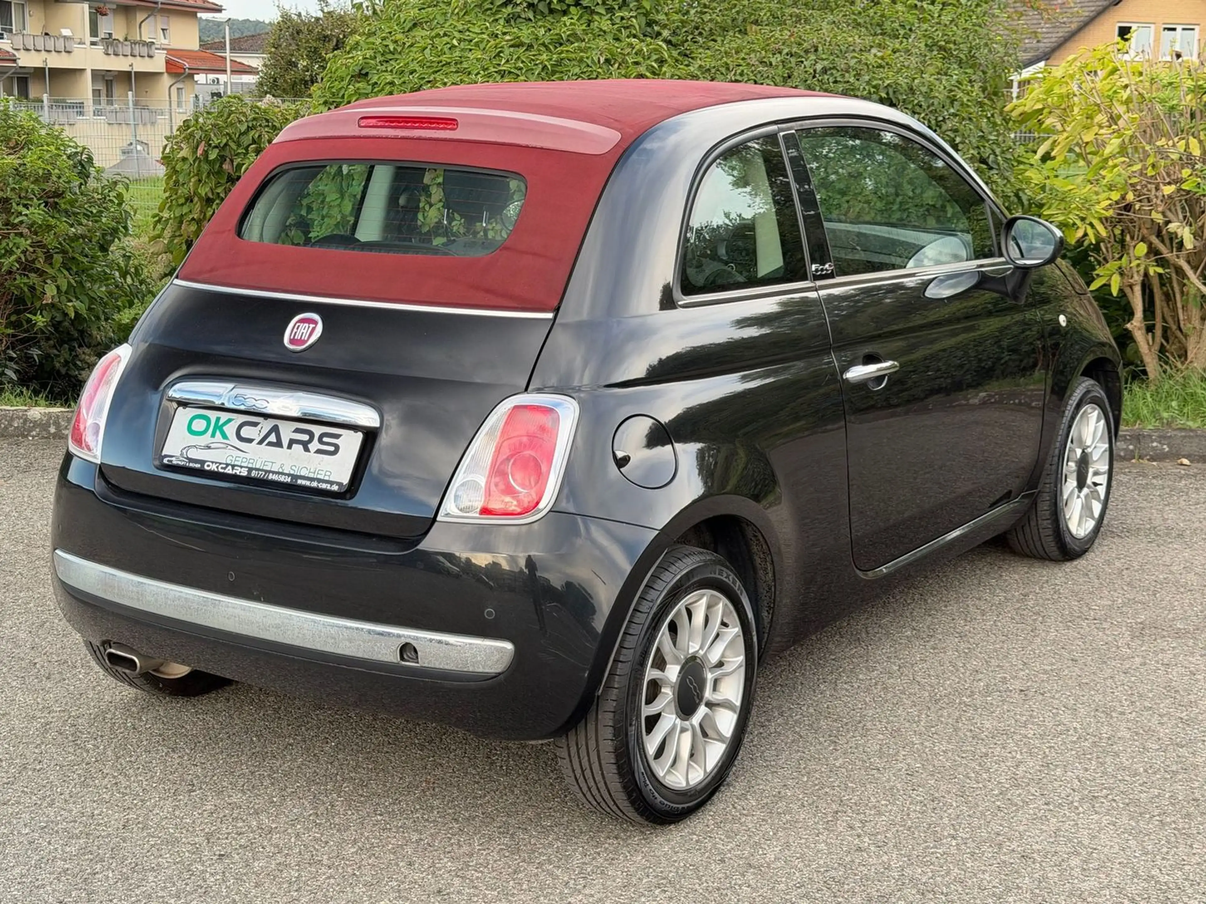 Fiat 500C Lounge Zahnriemen/Tüv/Service Neu — photo 4