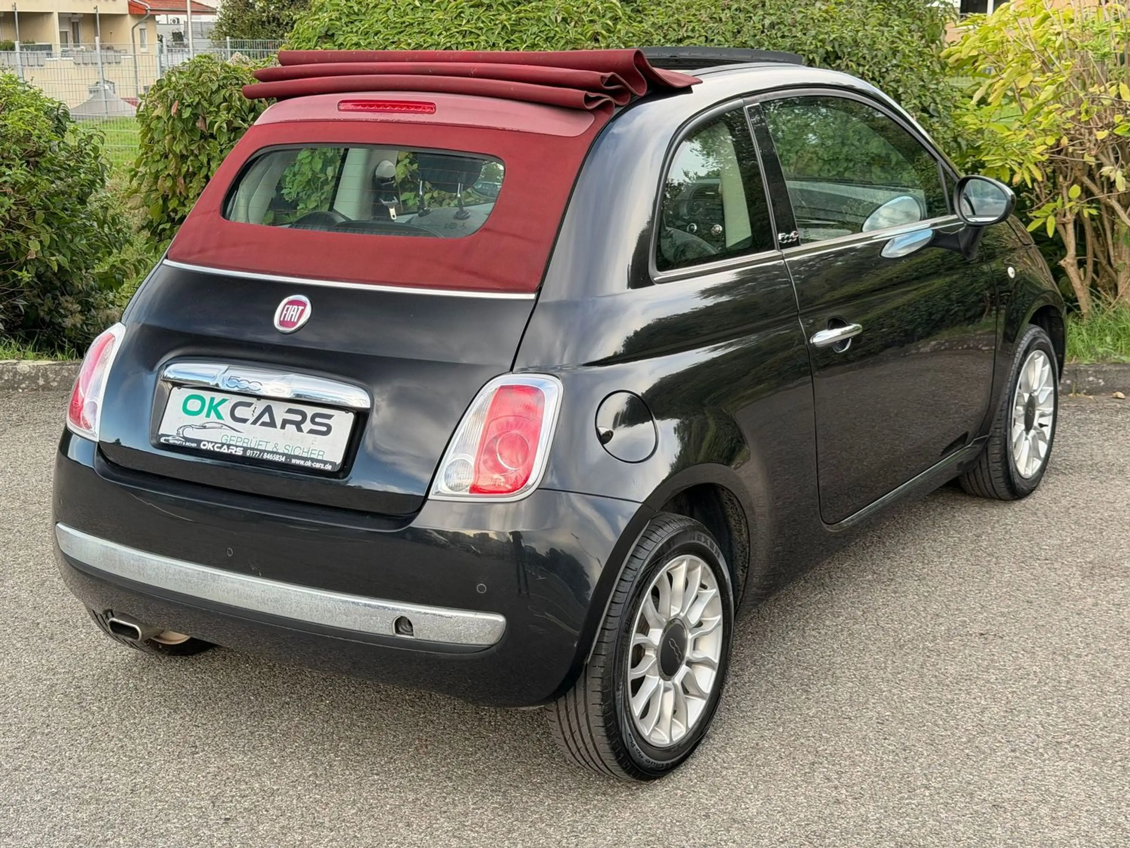 Fiat 500C Lounge Zahnriemen/Tüv/Service Neu — photo 13