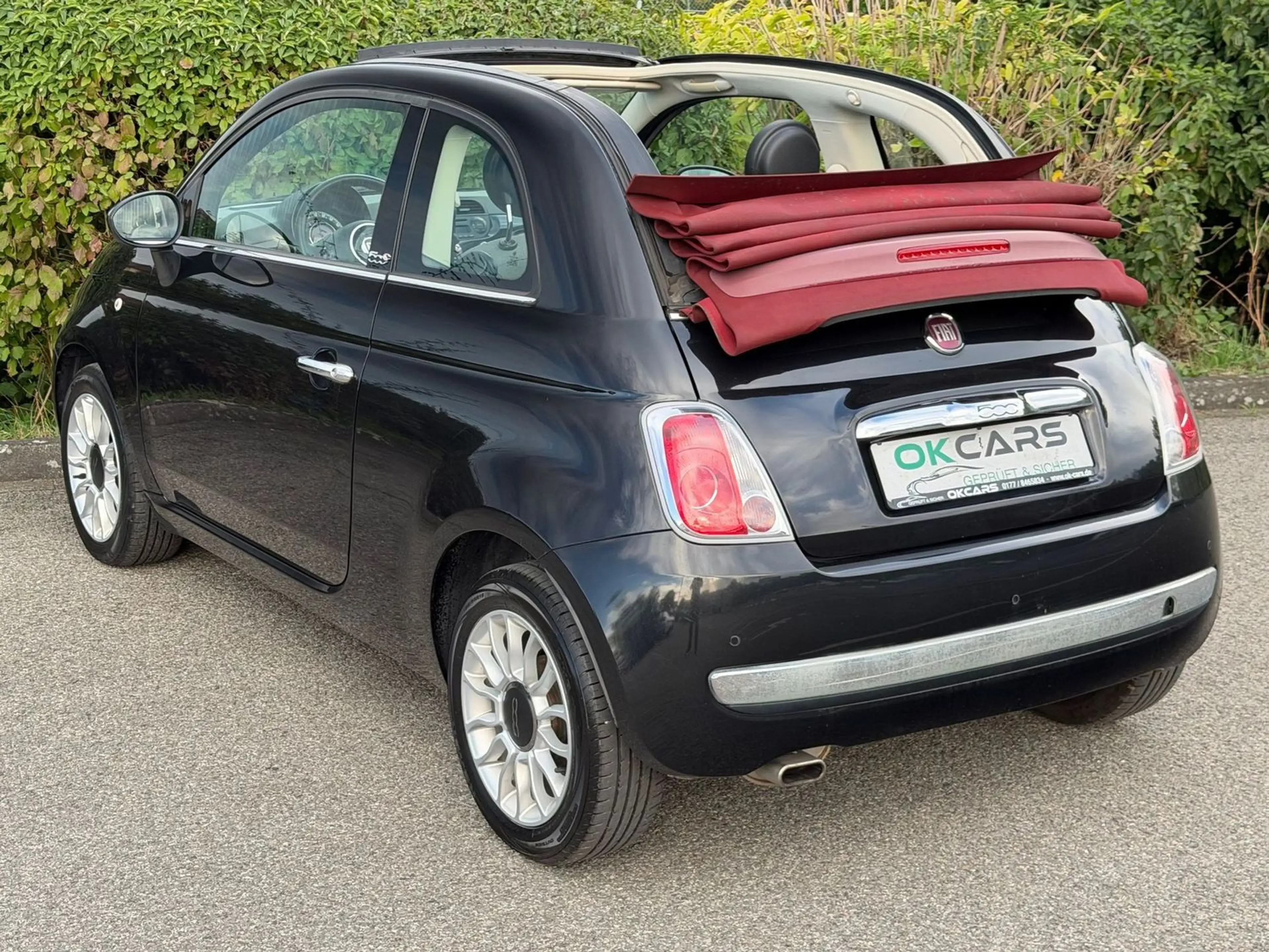 Fiat 500C Lounge Zahnriemen/Tüv/Service Neu — photo 12