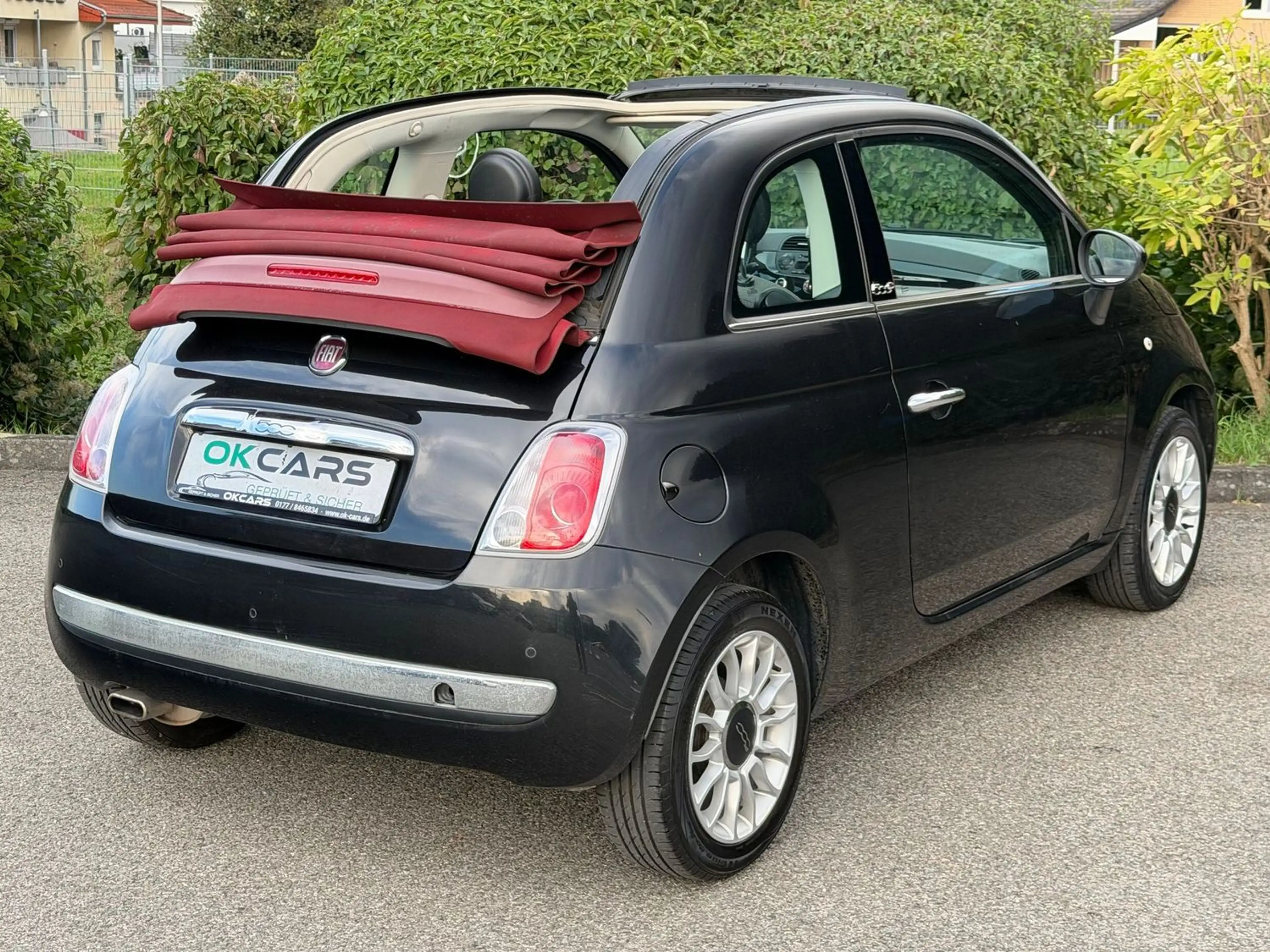 Fiat 500C Lounge Zahnriemen/Tüv/Service Neu — photo 14