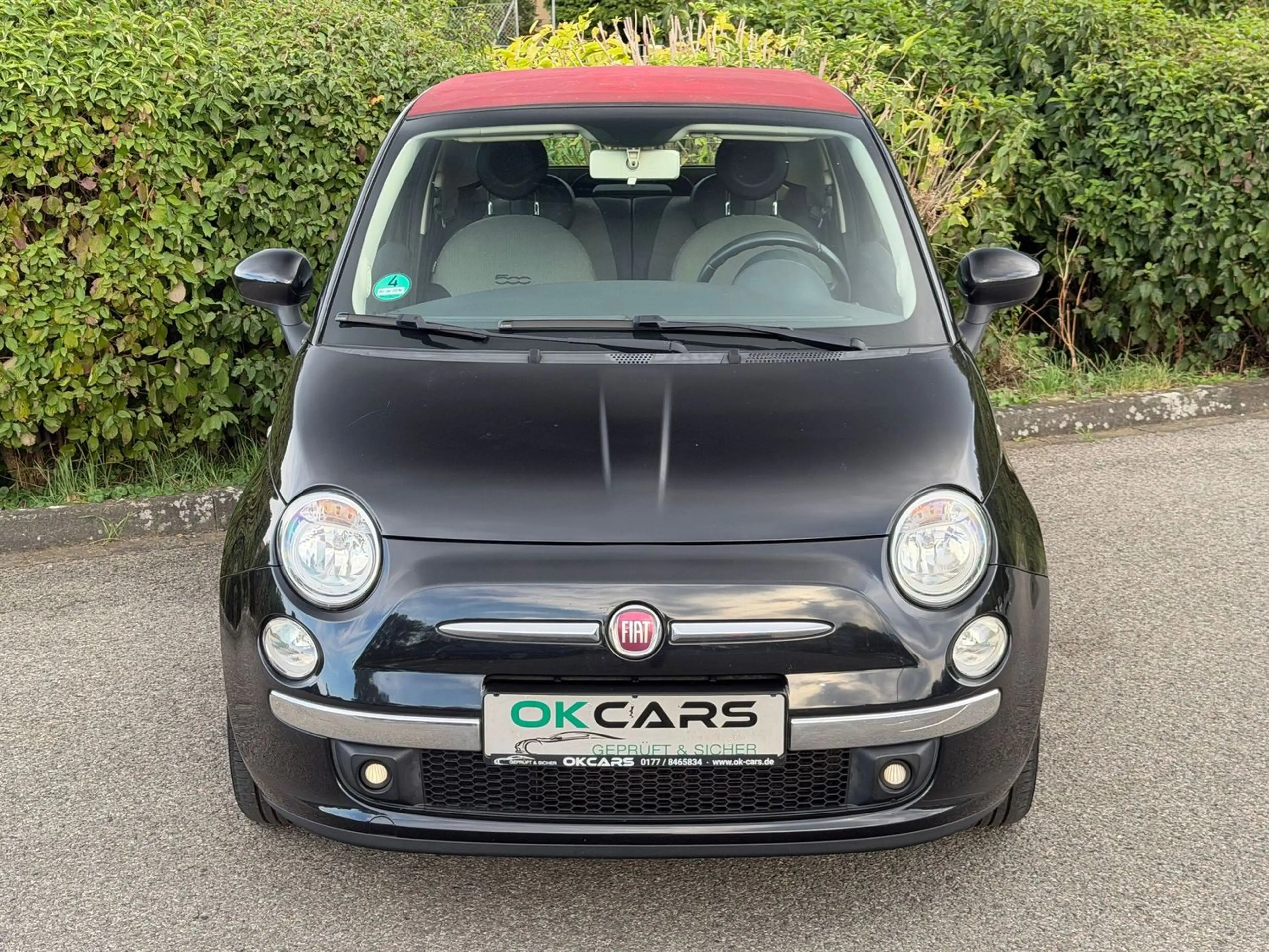 Fiat 500C Lounge Zahnriemen/Tüv/Service Neu — photo 7