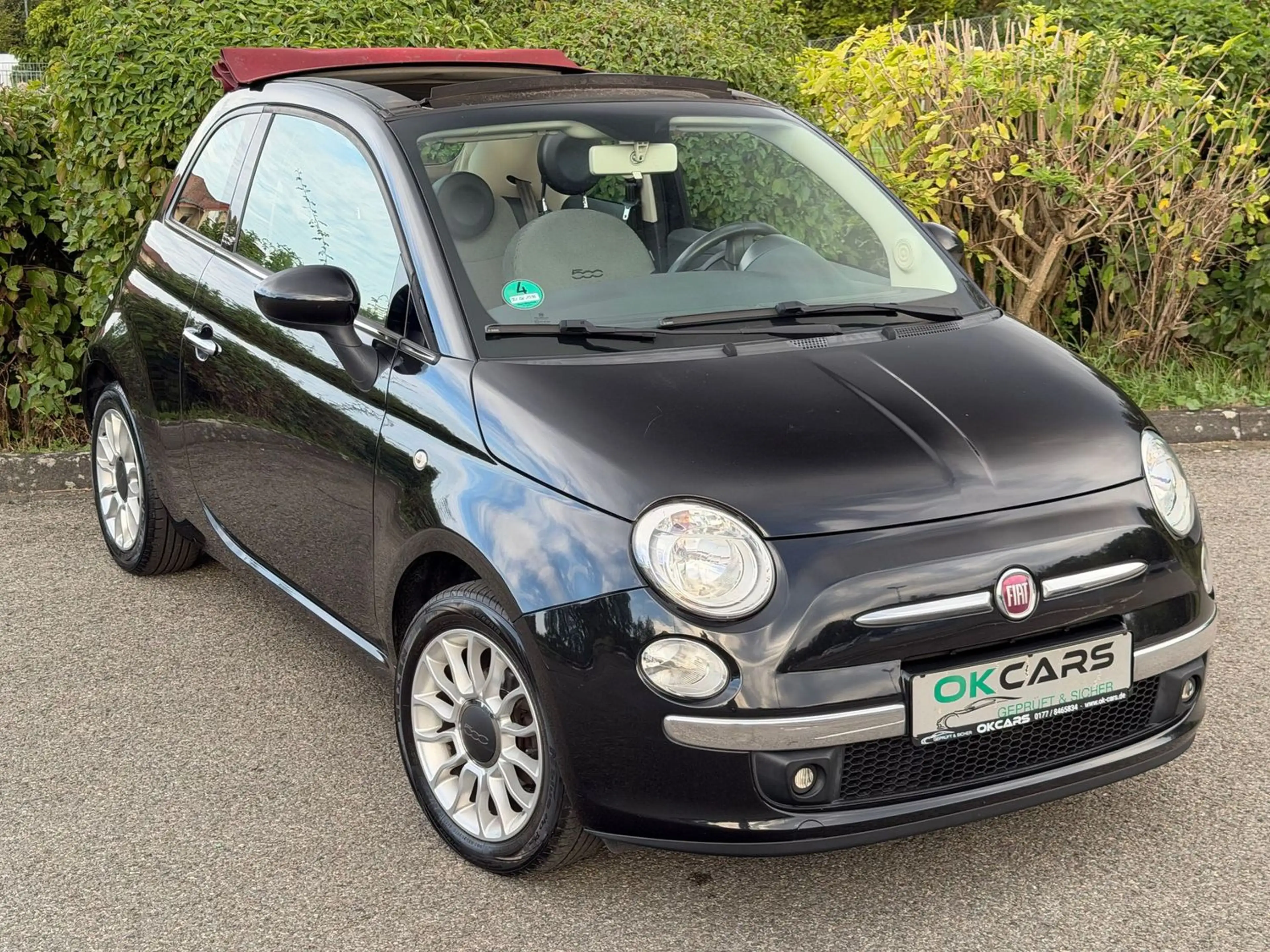 Fiat 500C Lounge Zahnriemen/Tüv/Service Neu — photo 10