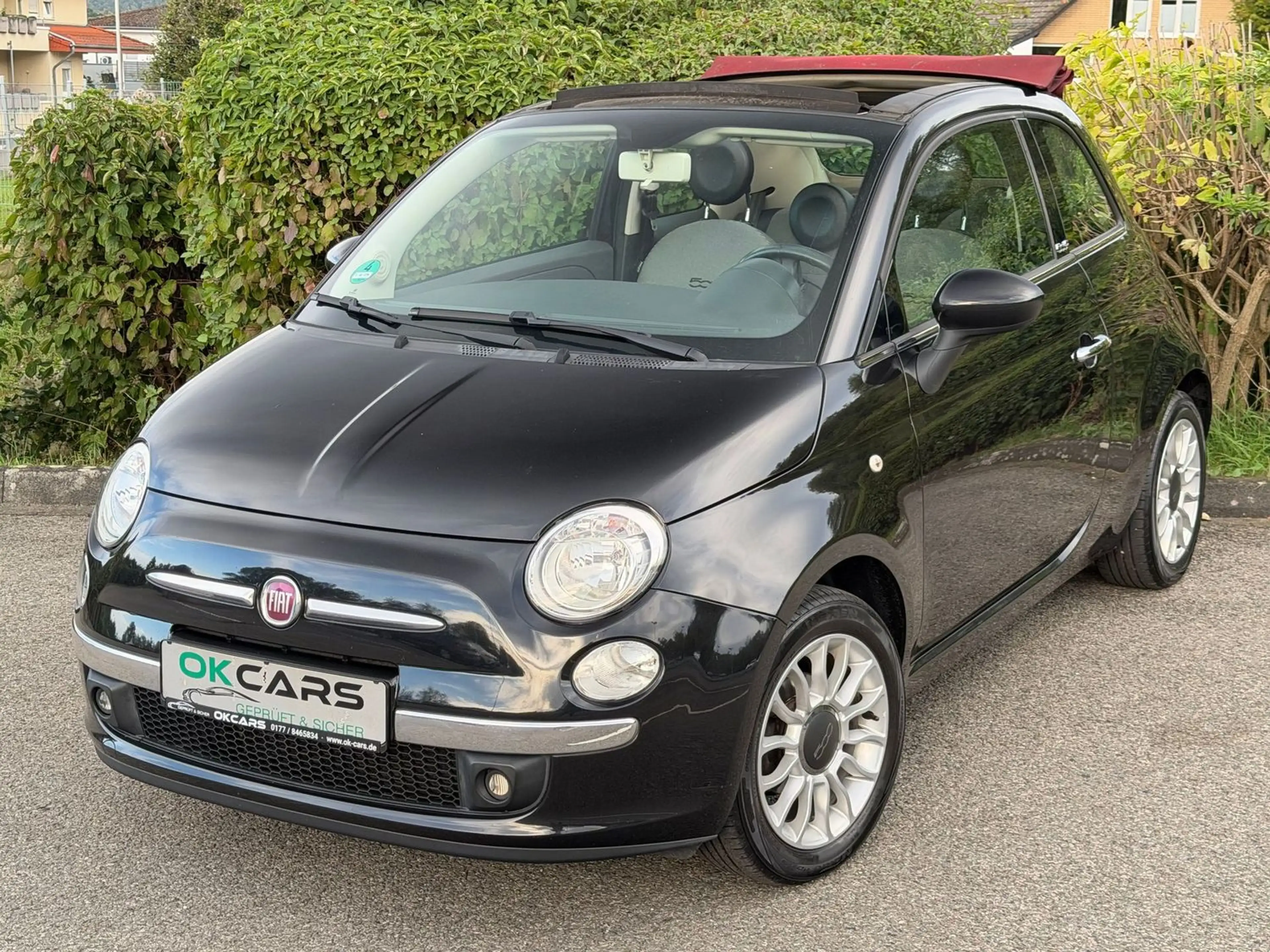 Fiat 500C Lounge Zahnriemen/Tüv/Service Neu — photo 9