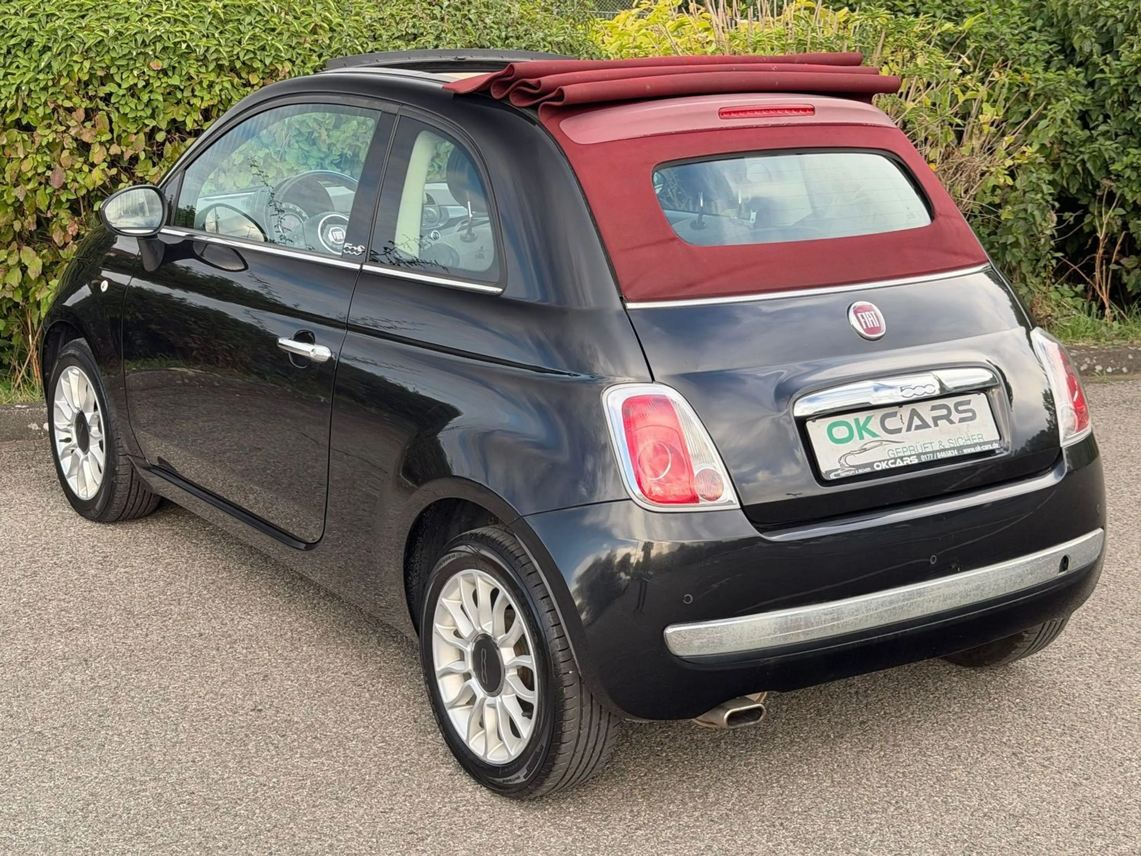 Fiat 500C Lounge Zahnriemen/Tüv/Service Neu — photo 11