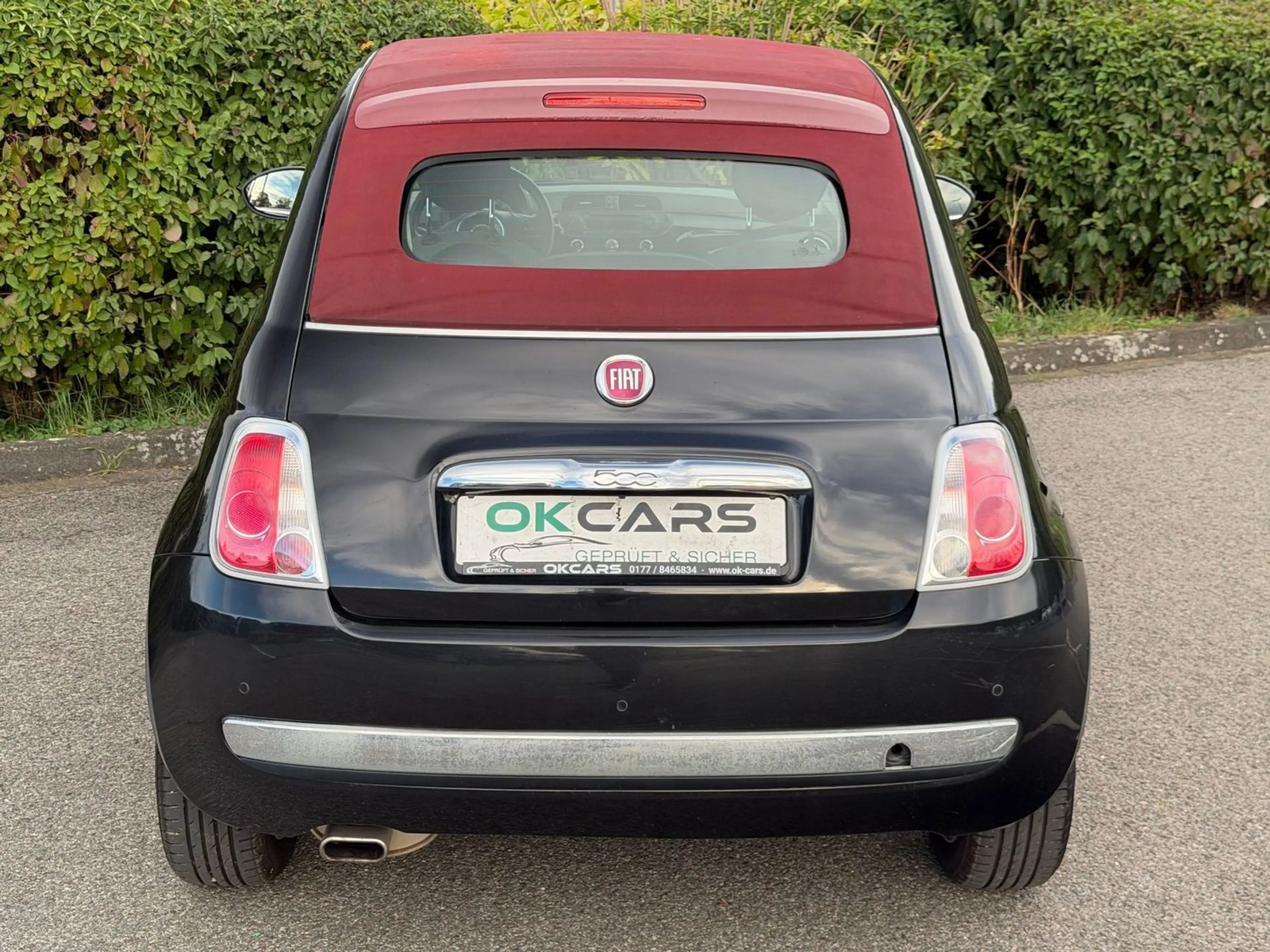 Fiat 500C Lounge Zahnriemen/Tüv/Service Neu — photo 8