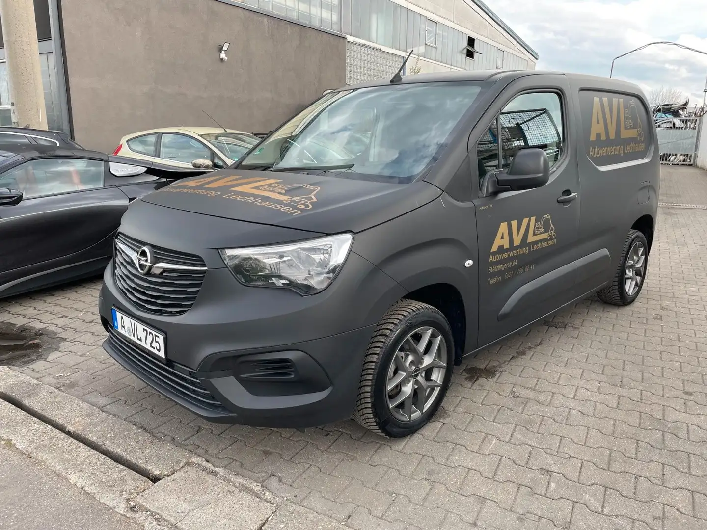 Opel Combo E Cargo Selection Weiß - 1