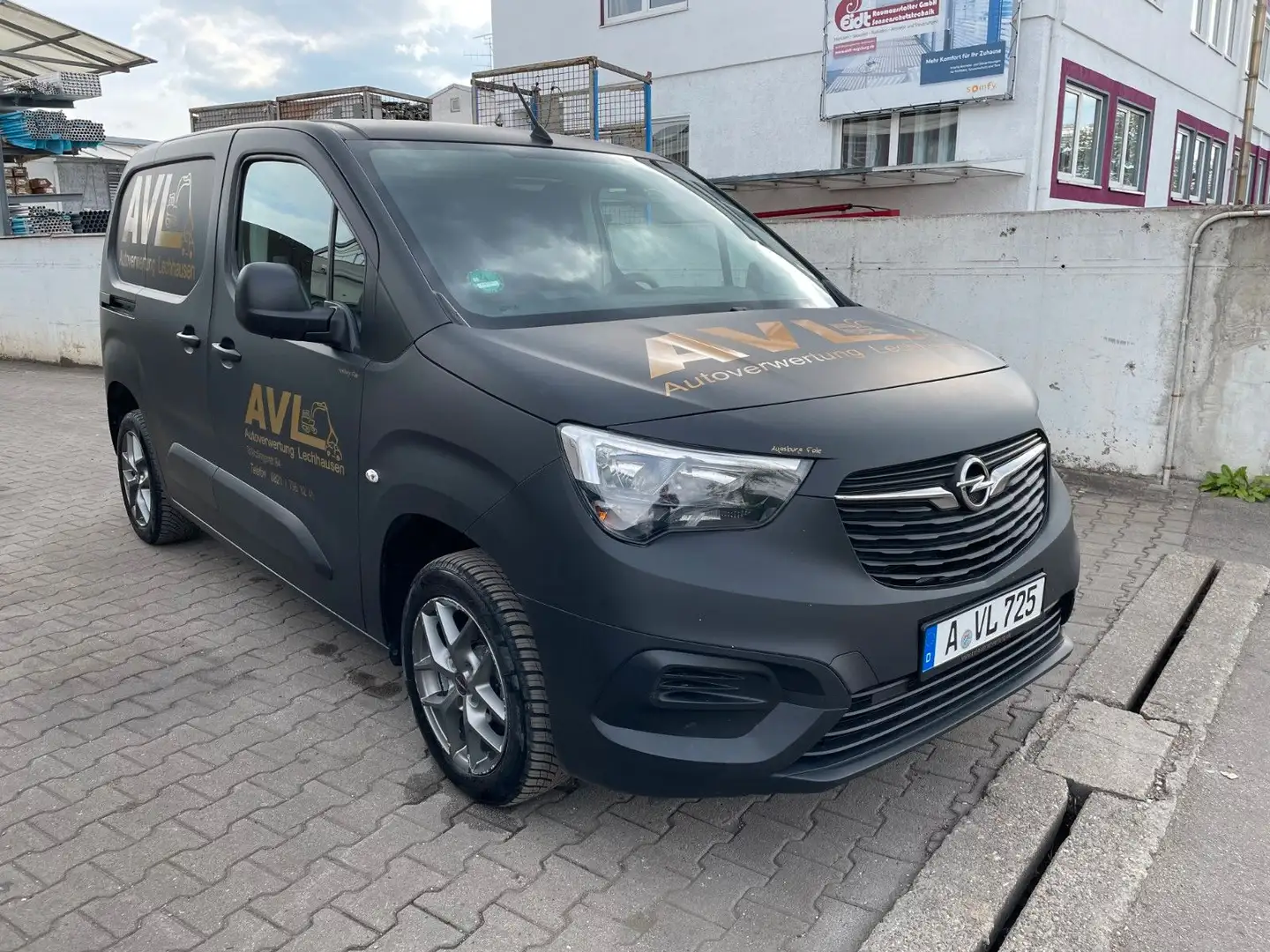 Opel Combo E Cargo Selection Weiß - 2