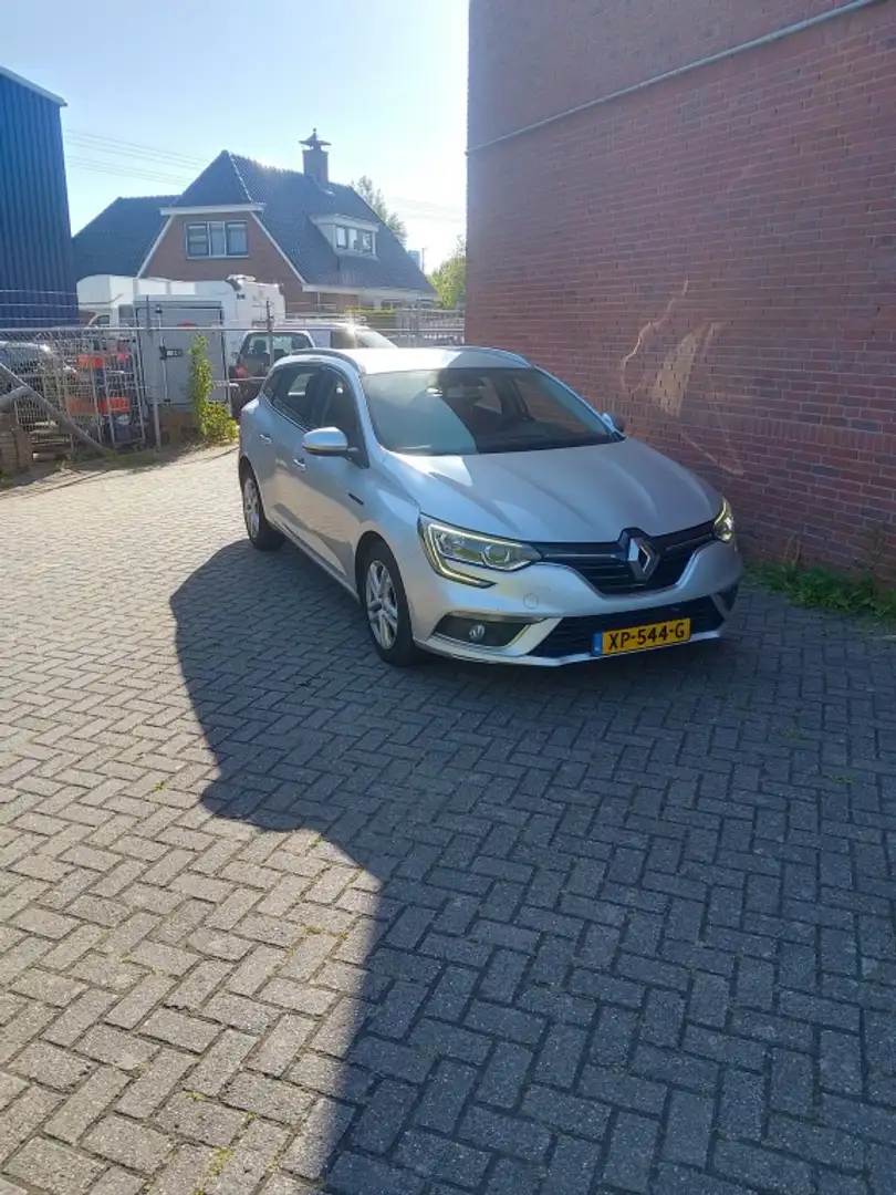 Renault Megane Estate 1.5 dCi Zen Grau - 2