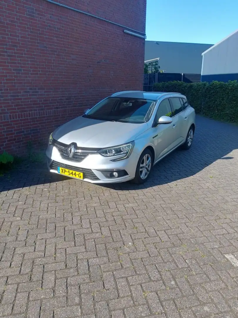 Renault Megane Estate 1.5 dCi Zen Grau - 1