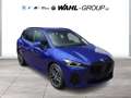 BMW 218 i Active Tourer M Sport AHK Navi LED Luxury Blau - thumbnail 3
