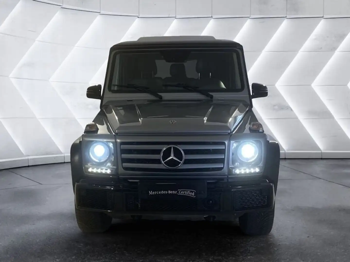 Mercedes-Benz G 350 G 350 d S.W. Srebrny - 2