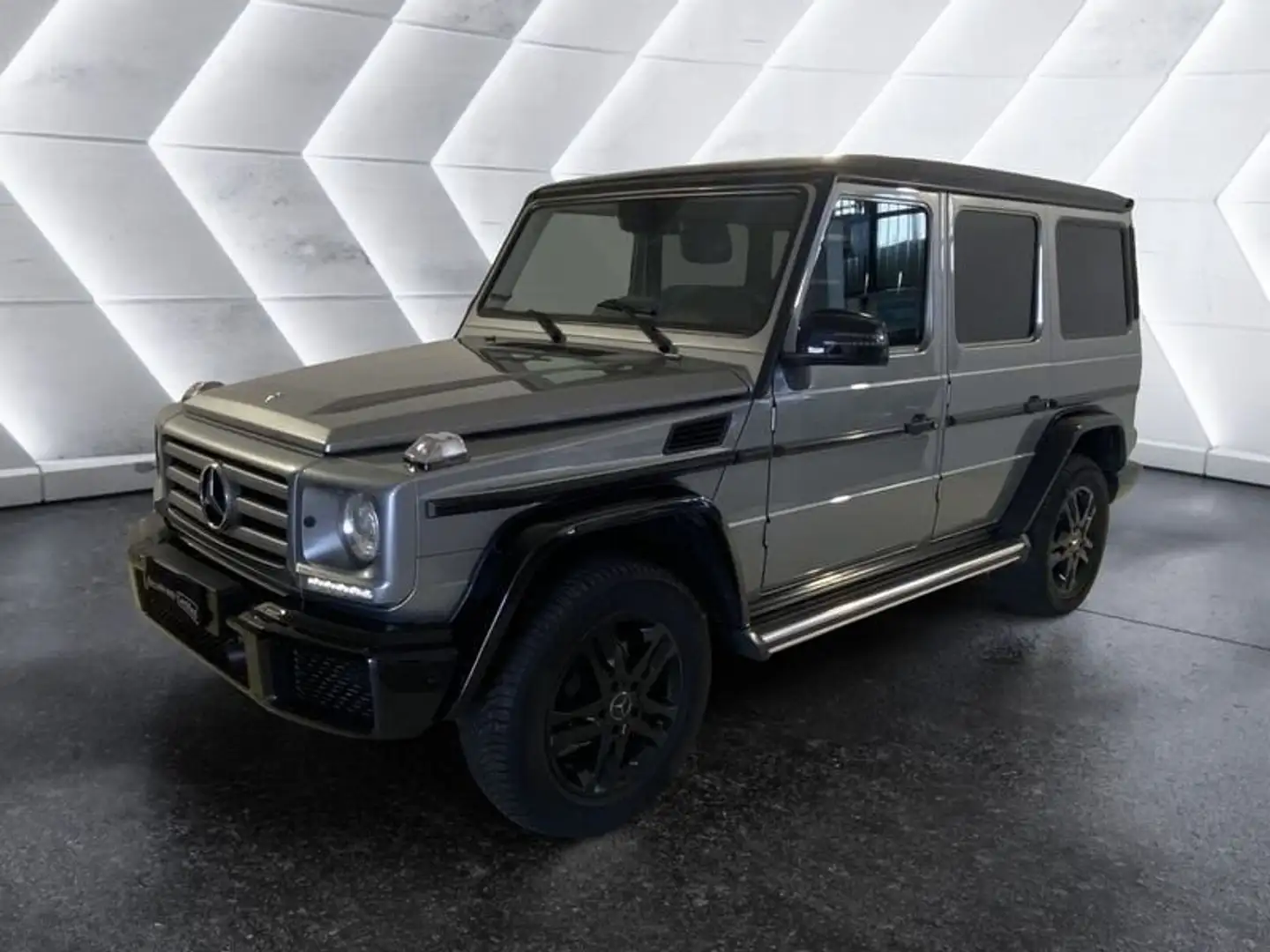 Mercedes-Benz G 350 G 350 d S.W. Srebrny - 1