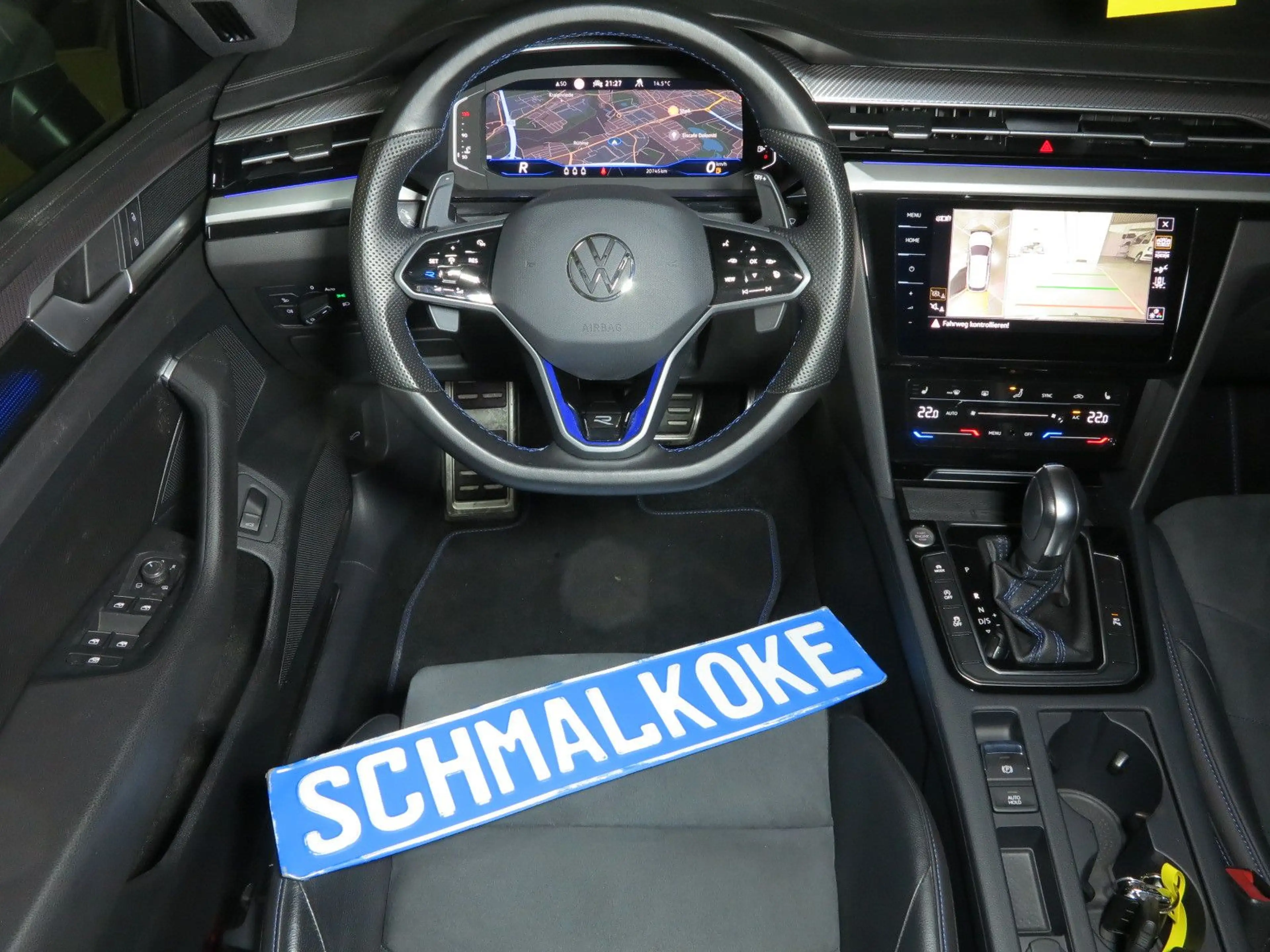 Volkswagen Arteon Shooting Brake R 2.0TSI 4Mot DSG7 eSD AHK — photo 12
