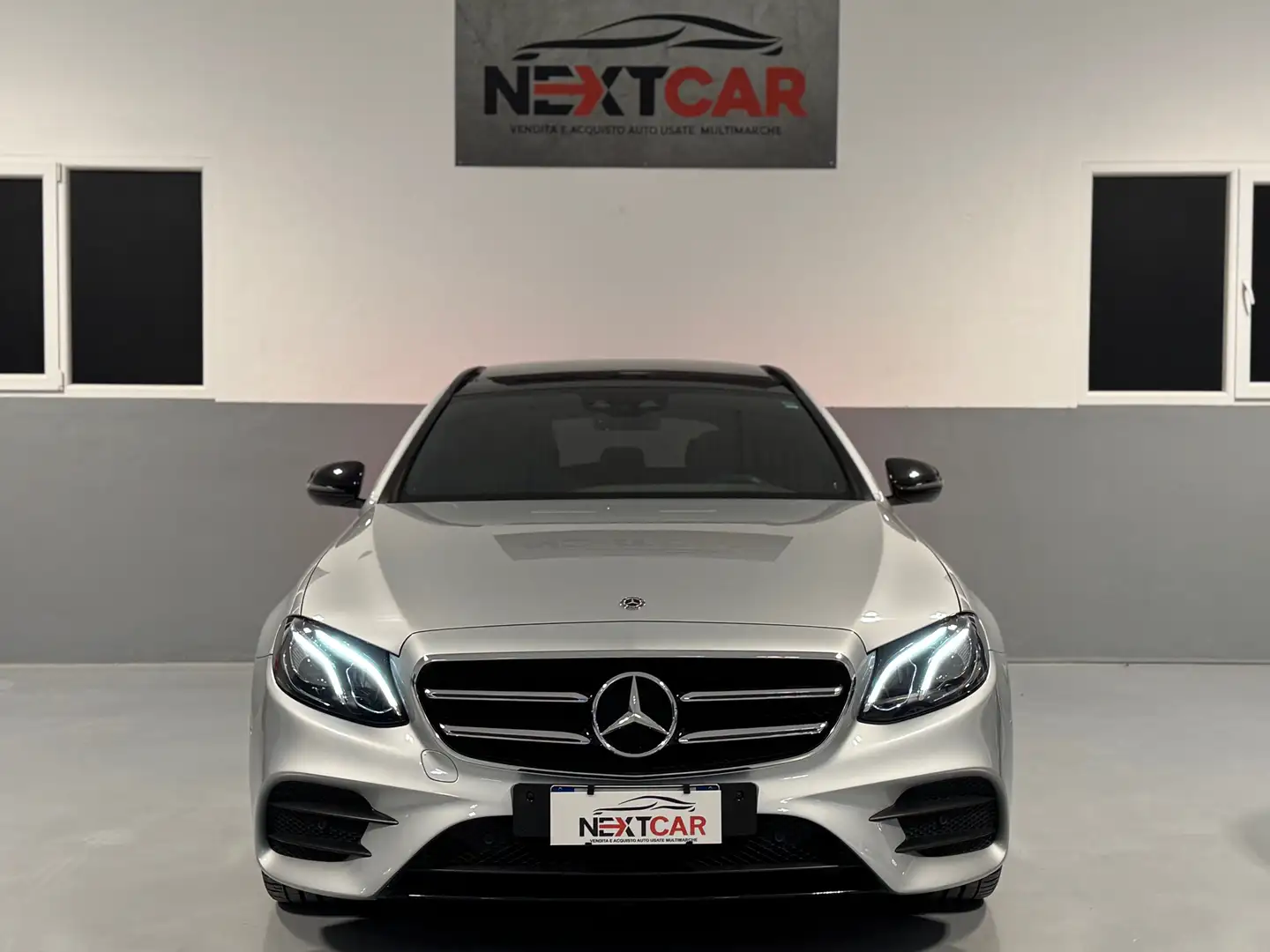 Mercedes-Benz E 220 Classe E - S213 Sport 4matic AMG LINE ! Grigio - 2
