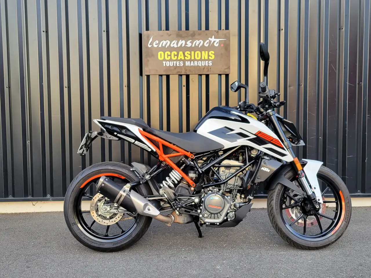 KTM 125 Duke