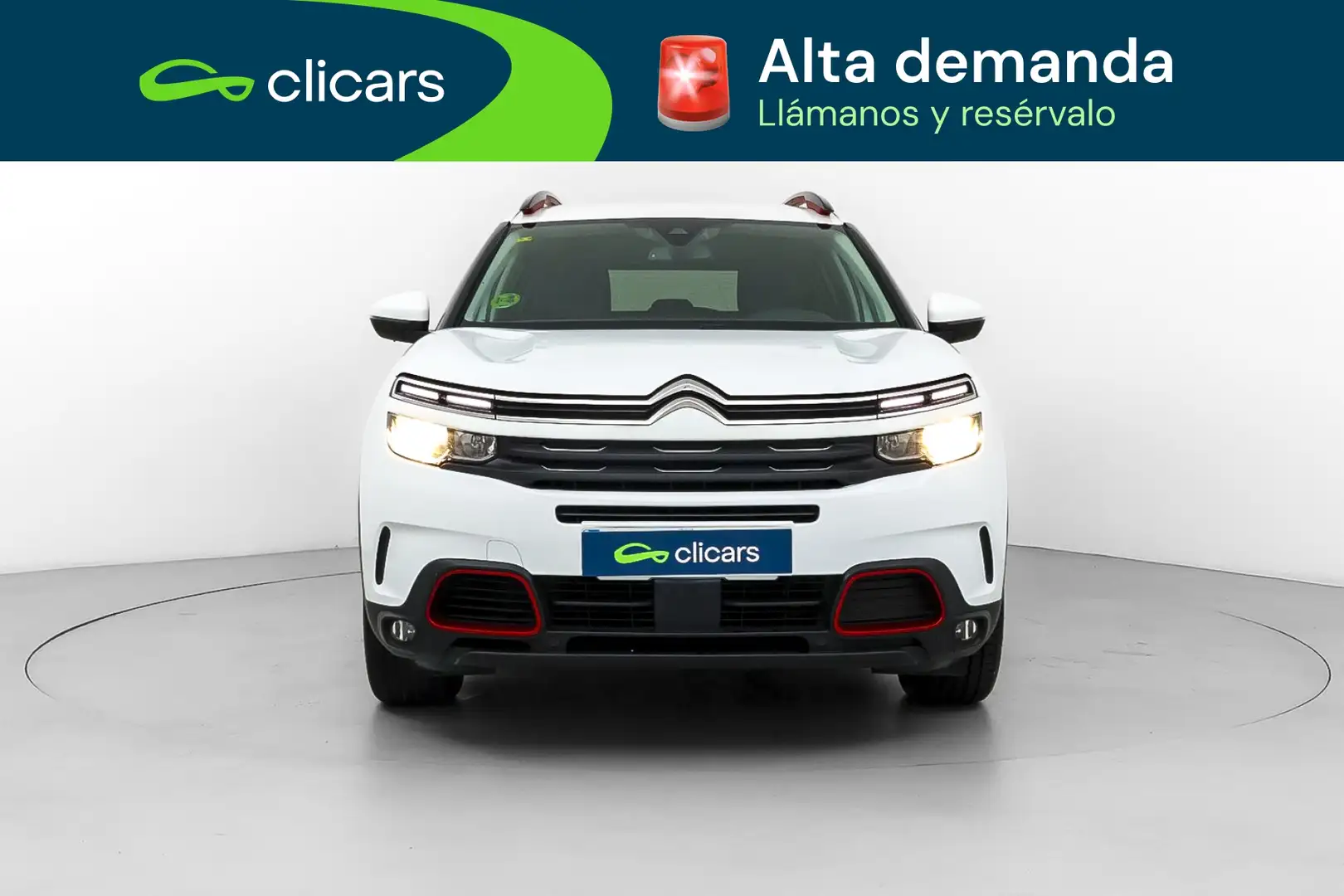 Citroen C5 Aircross BlueHDi S&S Feel 130 Blanco - 2
