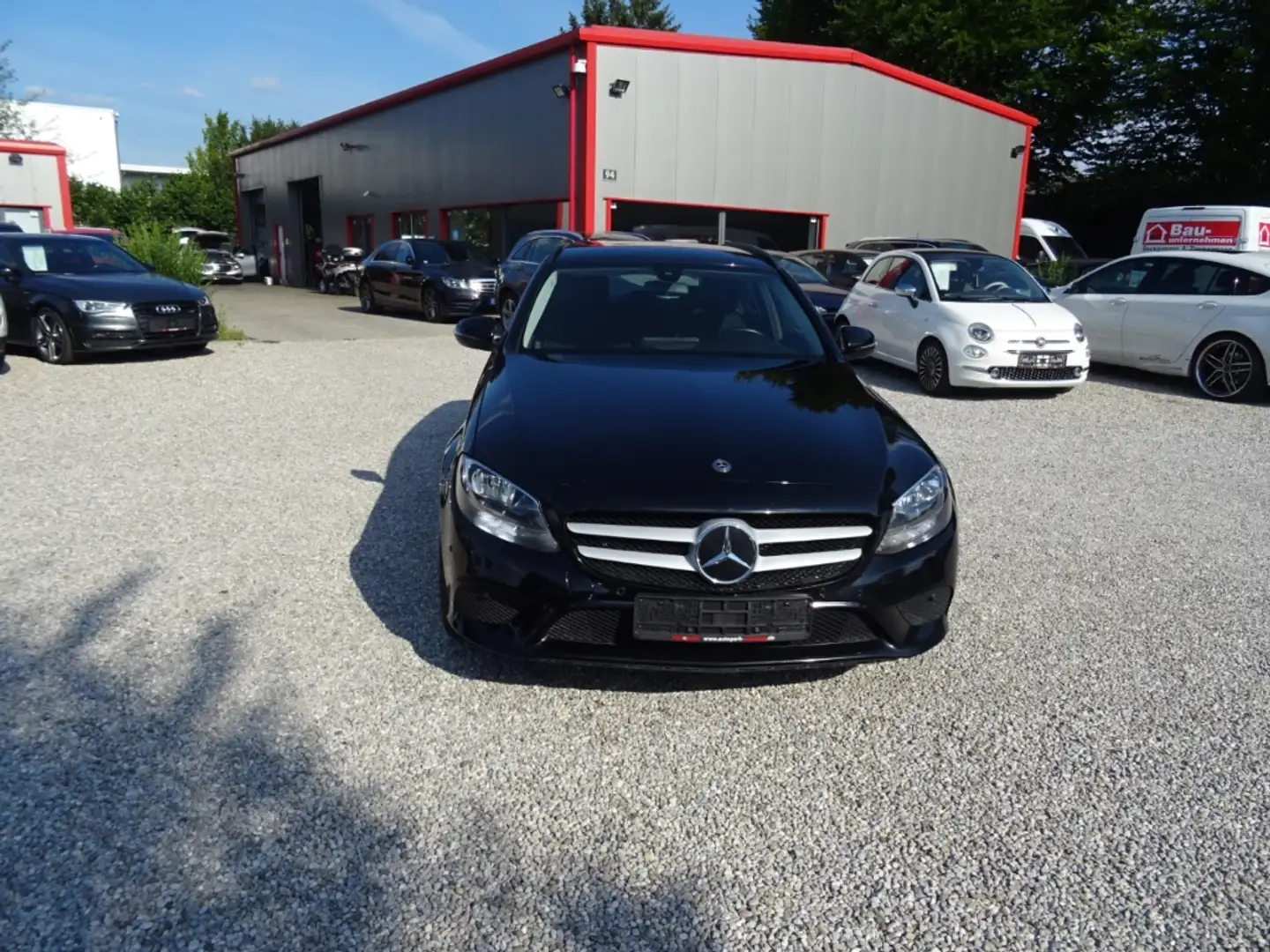 Mercedes-Benz C 220 T-Modell T d EU6d Klima e-Sitze SHZ Keyless Schwarz - 2