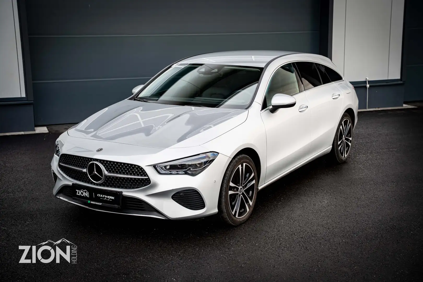 Mercedes-Benz CLA 250 CLA 250e Coupe LED NAVI METALLIC CARPLAY NETTO Argent - 1