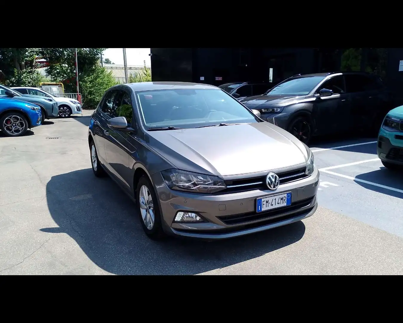 Volkswagen Polo 6ª serie - Polo 1.0 TSI 5p. Comfortline BlueMotion Grigio - 2