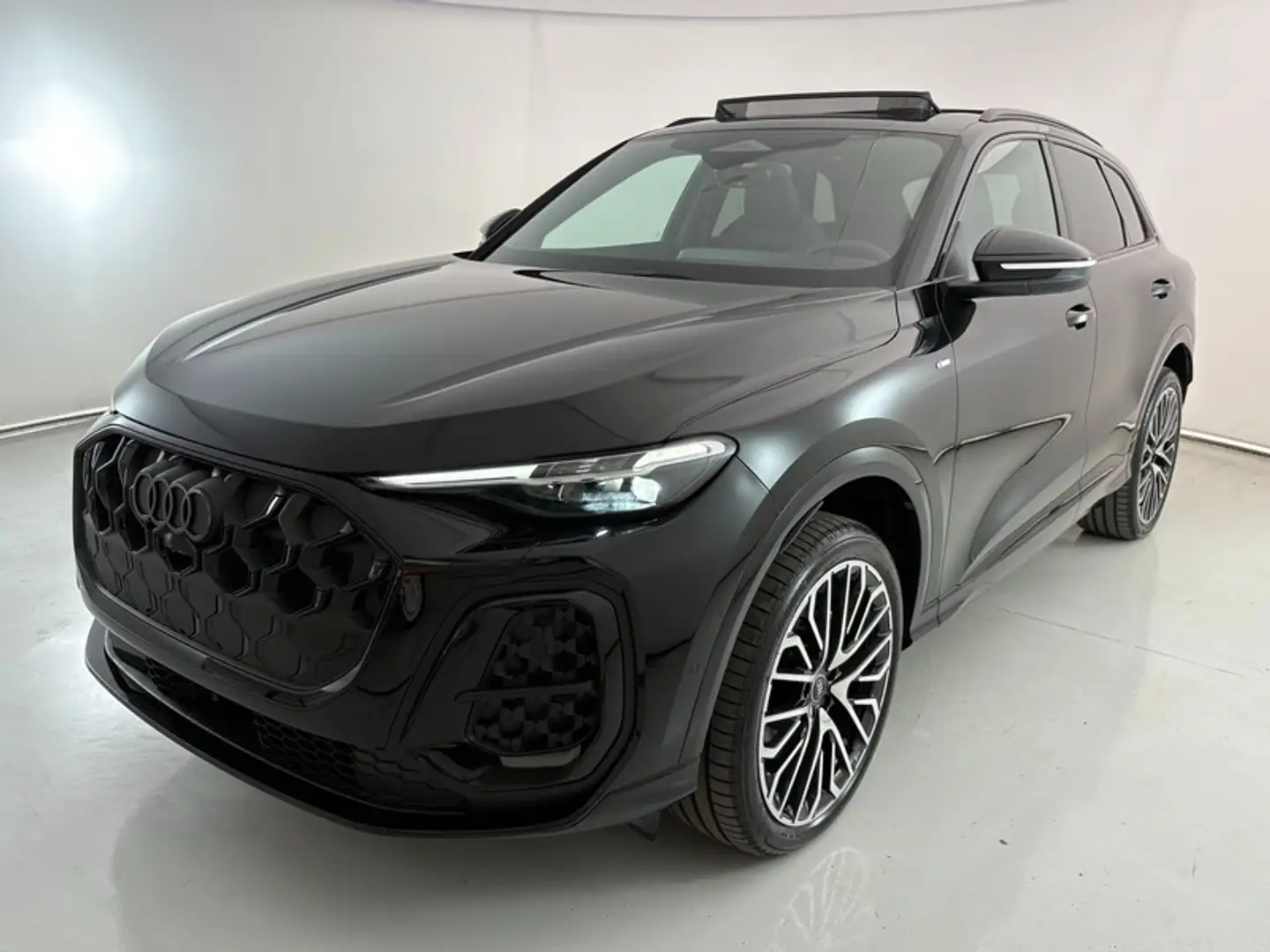 Audi Q5 2.0 tdi mhev+S line edition quattro 204cv s-tronic Nero - 1
