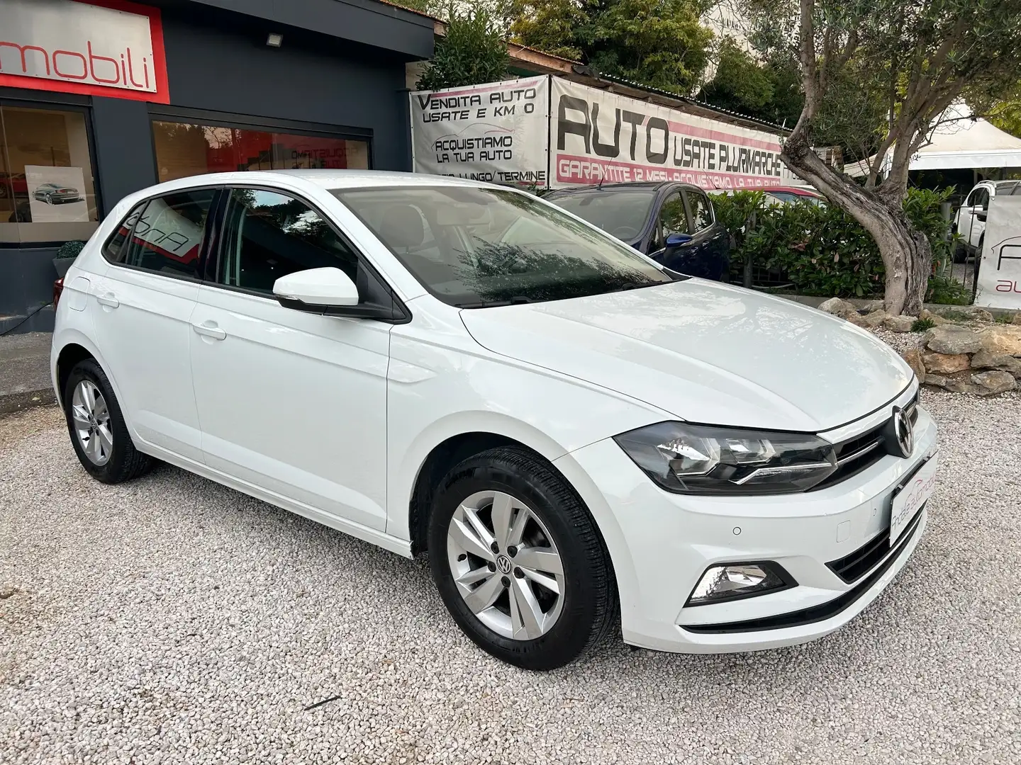 Volkswagen Polo 1.0 TSI COMFORTLINE FULL GARANZIA Bianco - 1
