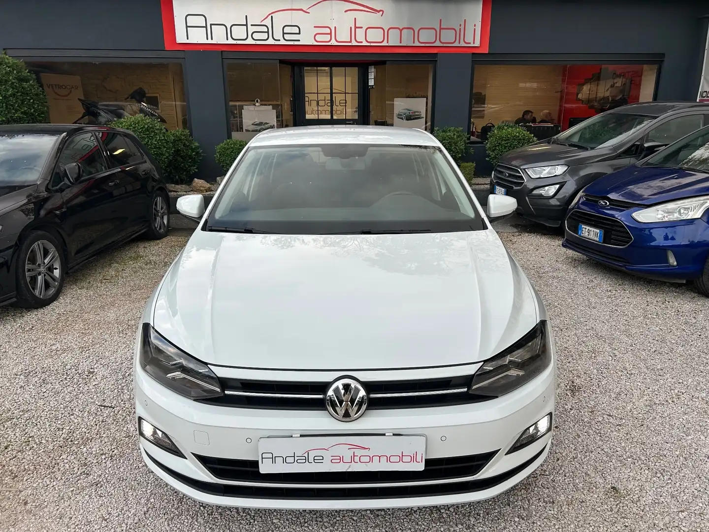 Volkswagen Polo 1.0 TSI COMFORTLINE FULL GARANZIA Bianco - 2